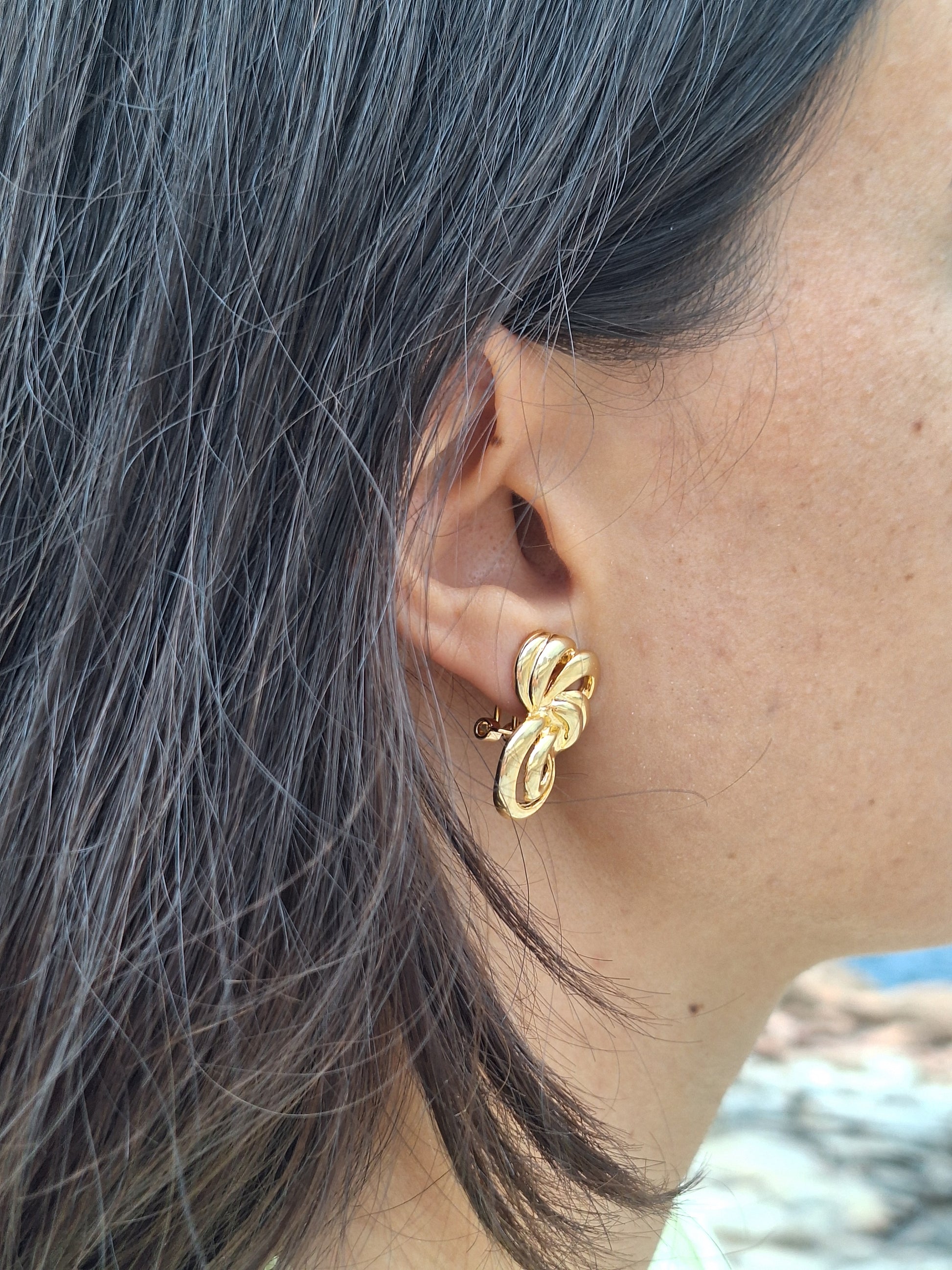 VINTAGE EARRINGS N°2 - La Vague Vintage Shop 