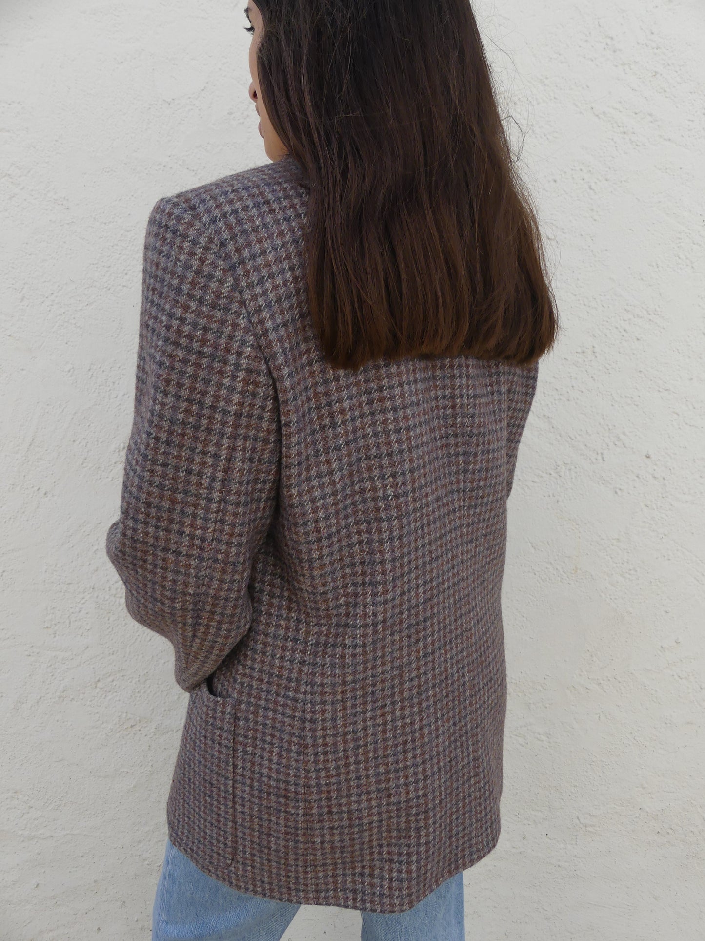 ELISA VINTAGE BLAZER - La Vague Vintage Shop 