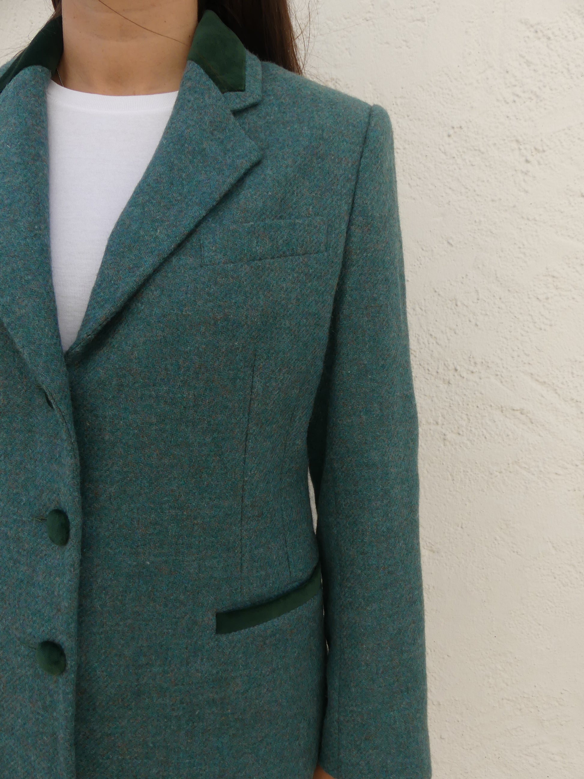 EDITH VINTAGE BLAZER - La Vague Vintage Shop 