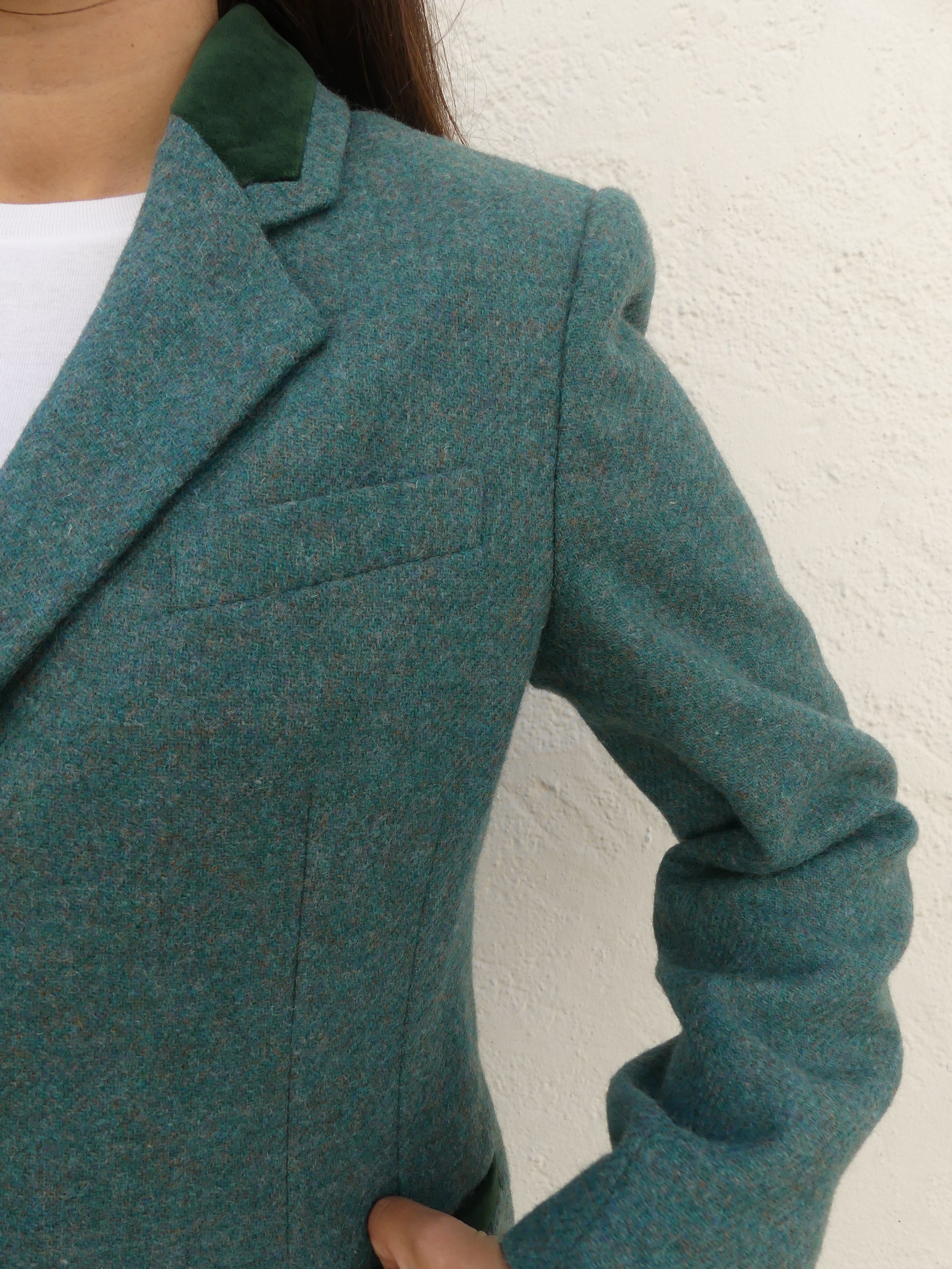 EDITH VINTAGE BLAZER - La Vague Vintage Shop 