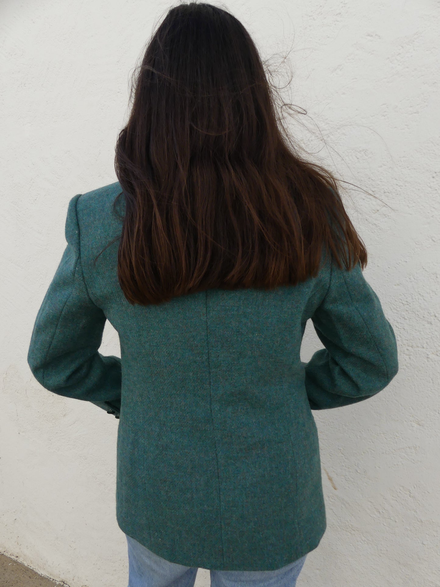 EDITH VINTAGE BLAZER - La Vague Vintage Shop 