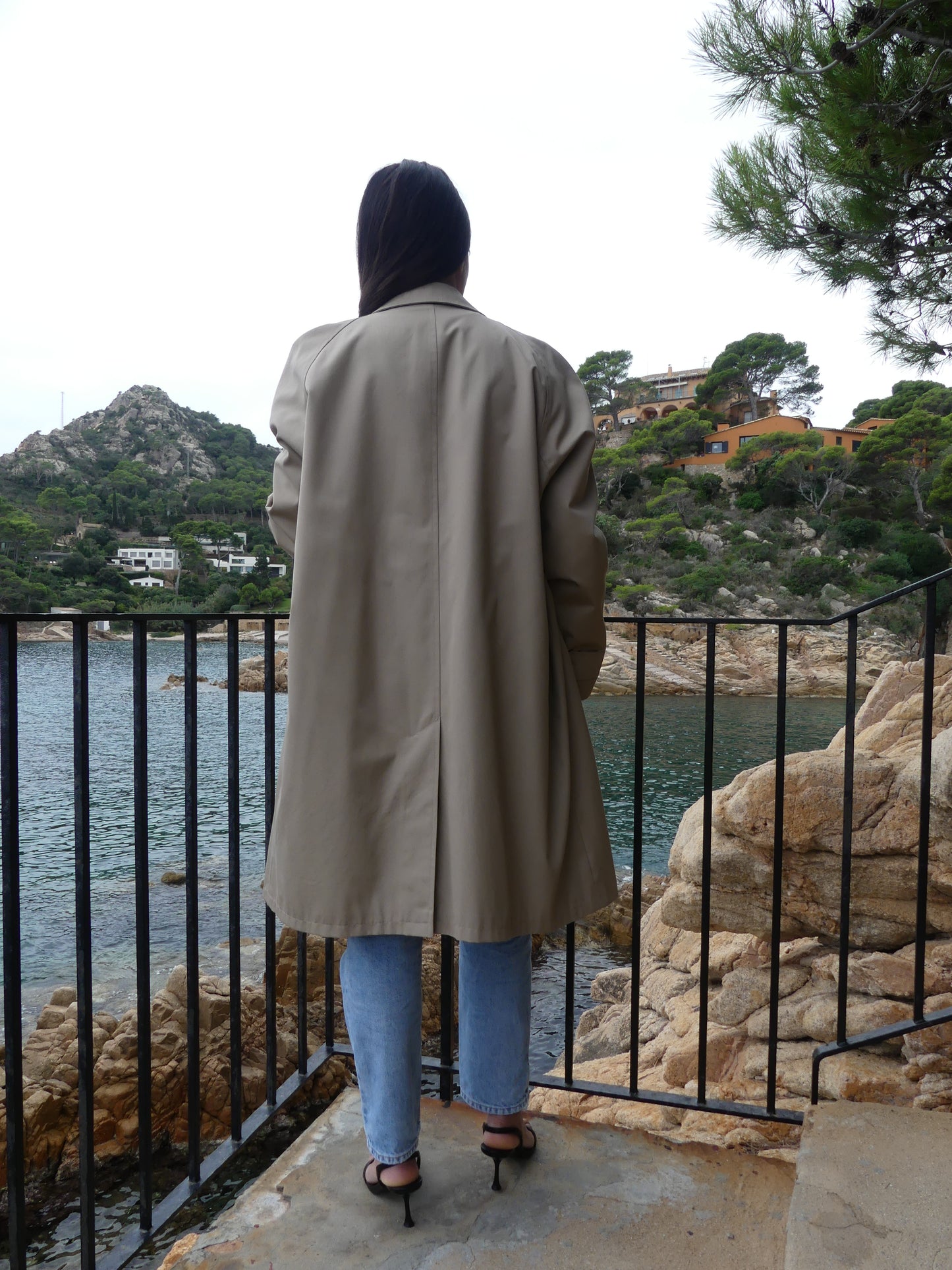 NINO VINTAGE TRENCH COAT - La Vague Vintage Shop 