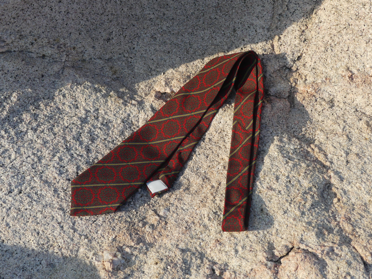 LANVIN VINTAGE TIE - La Vague Vintage Shop 