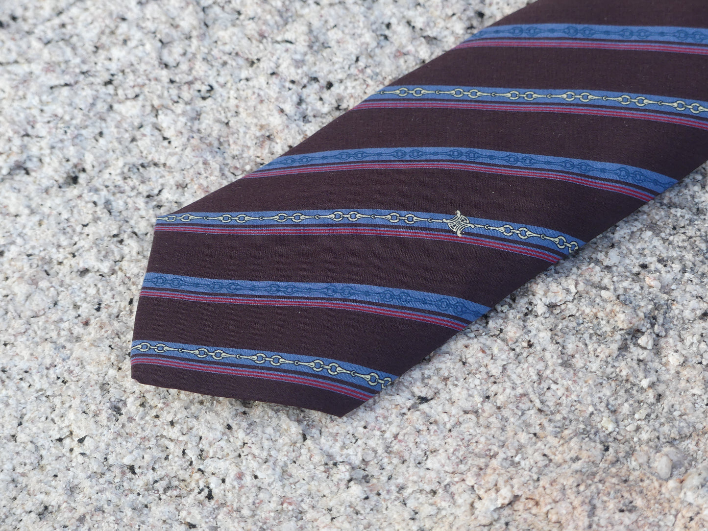 CELINE VINTAGE TIE - La Vague Vintage Shop 