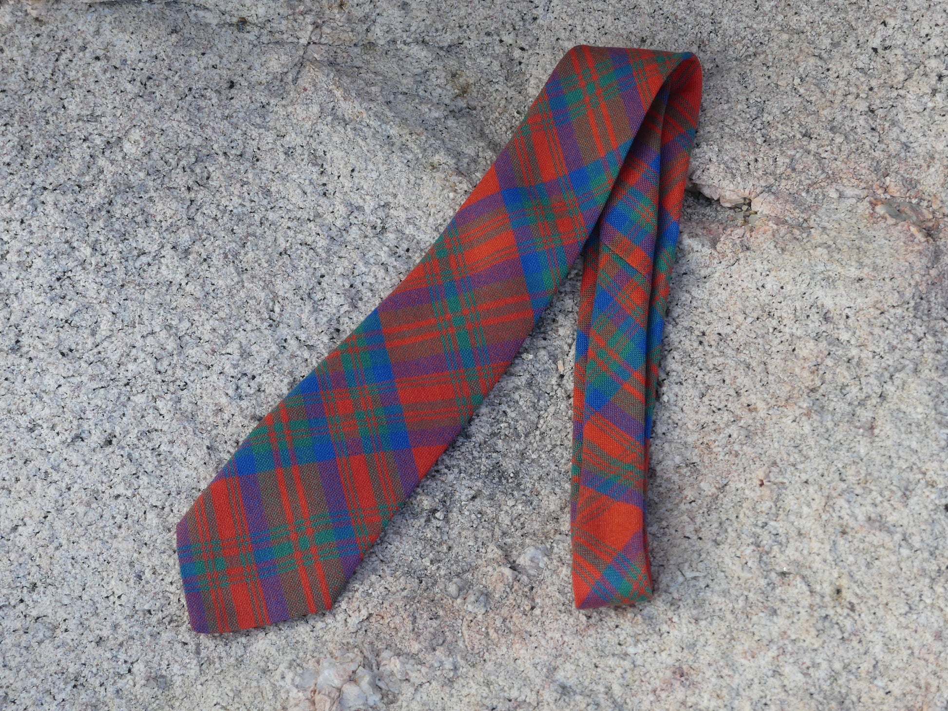 MATHESON TIE - La Vague Vintage Shop 