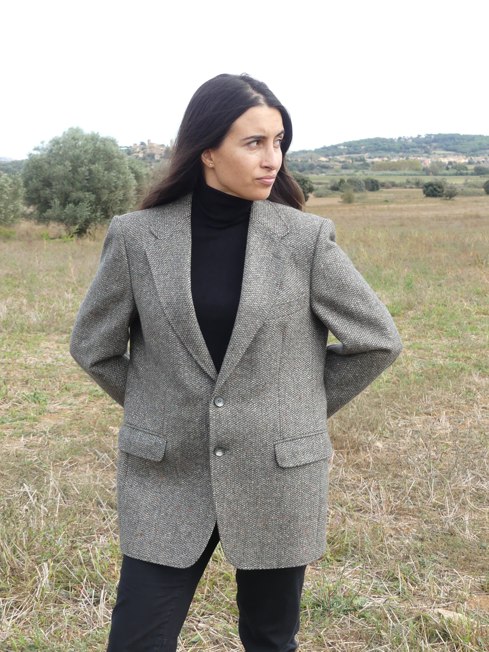 JOANNE VINTAGE BLAZER - La Vague Vintage Shop 