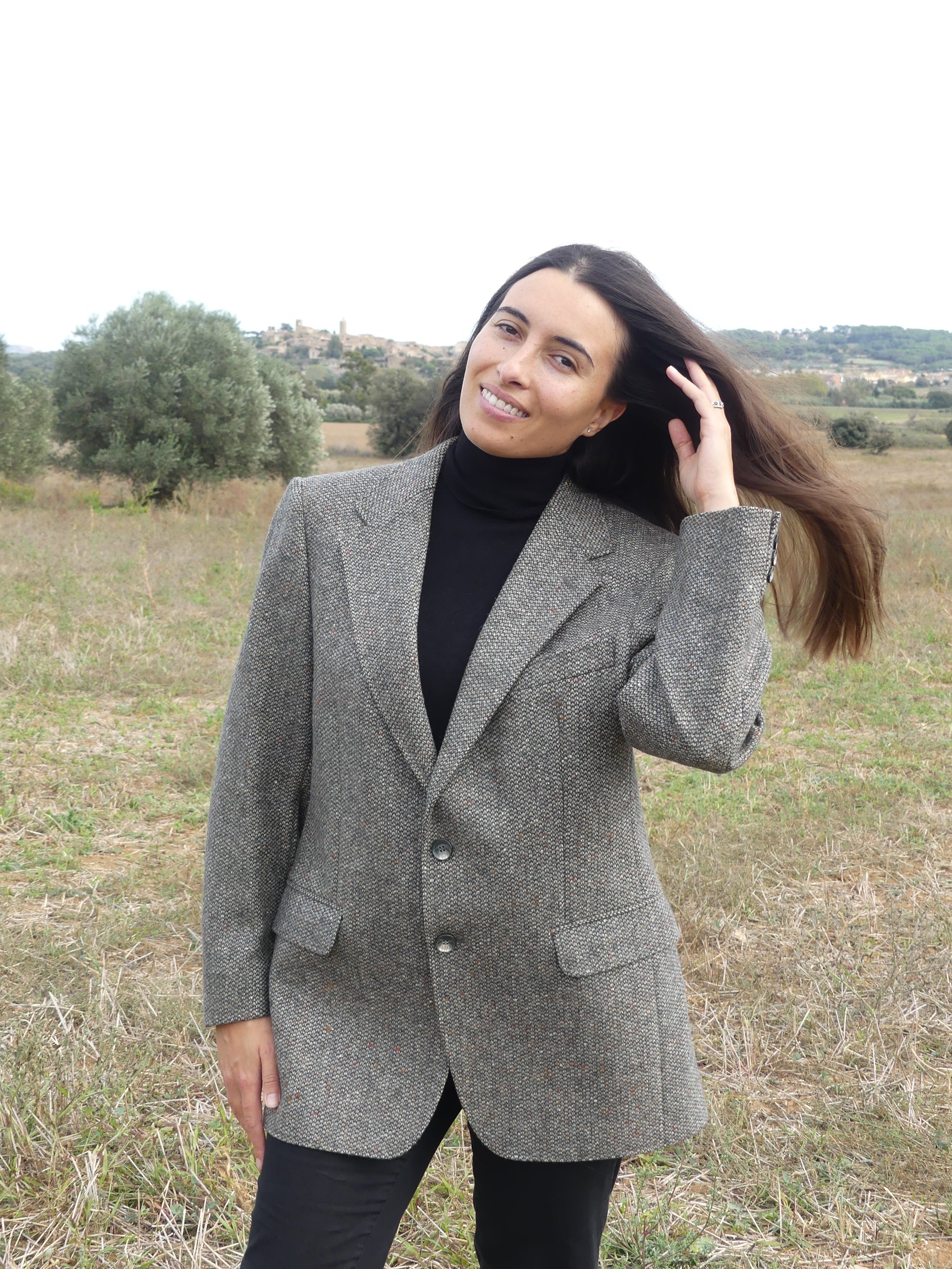 JOANNE VINTAGE BLAZER - La Vague Vintage Shop 