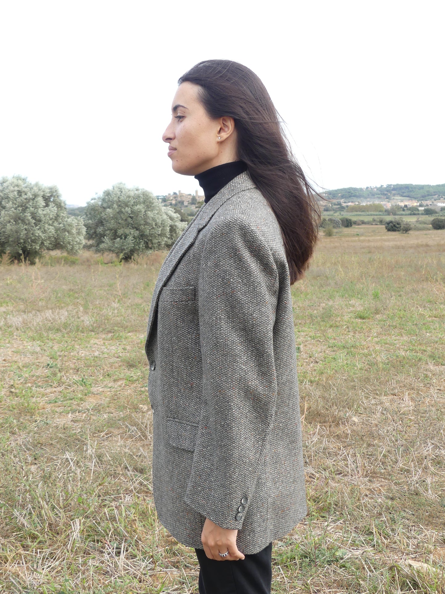 JOANNE VINTAGE BLAZER - La Vague Vintage Shop 