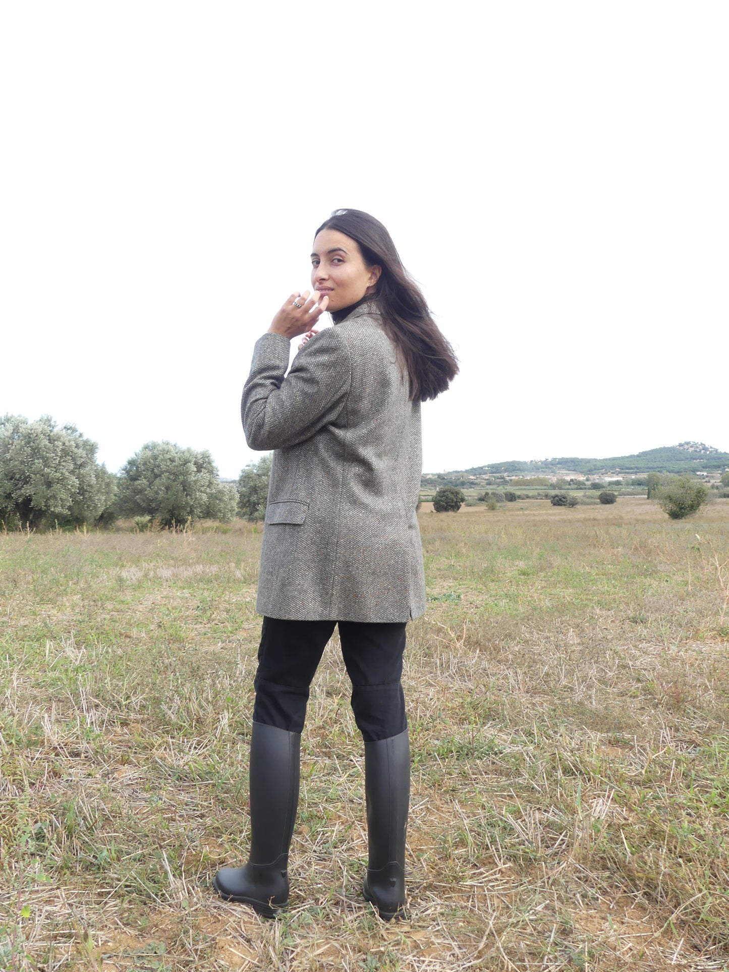 JOANNE VINTAGE BLAZER - La Vague Vintage Shop 