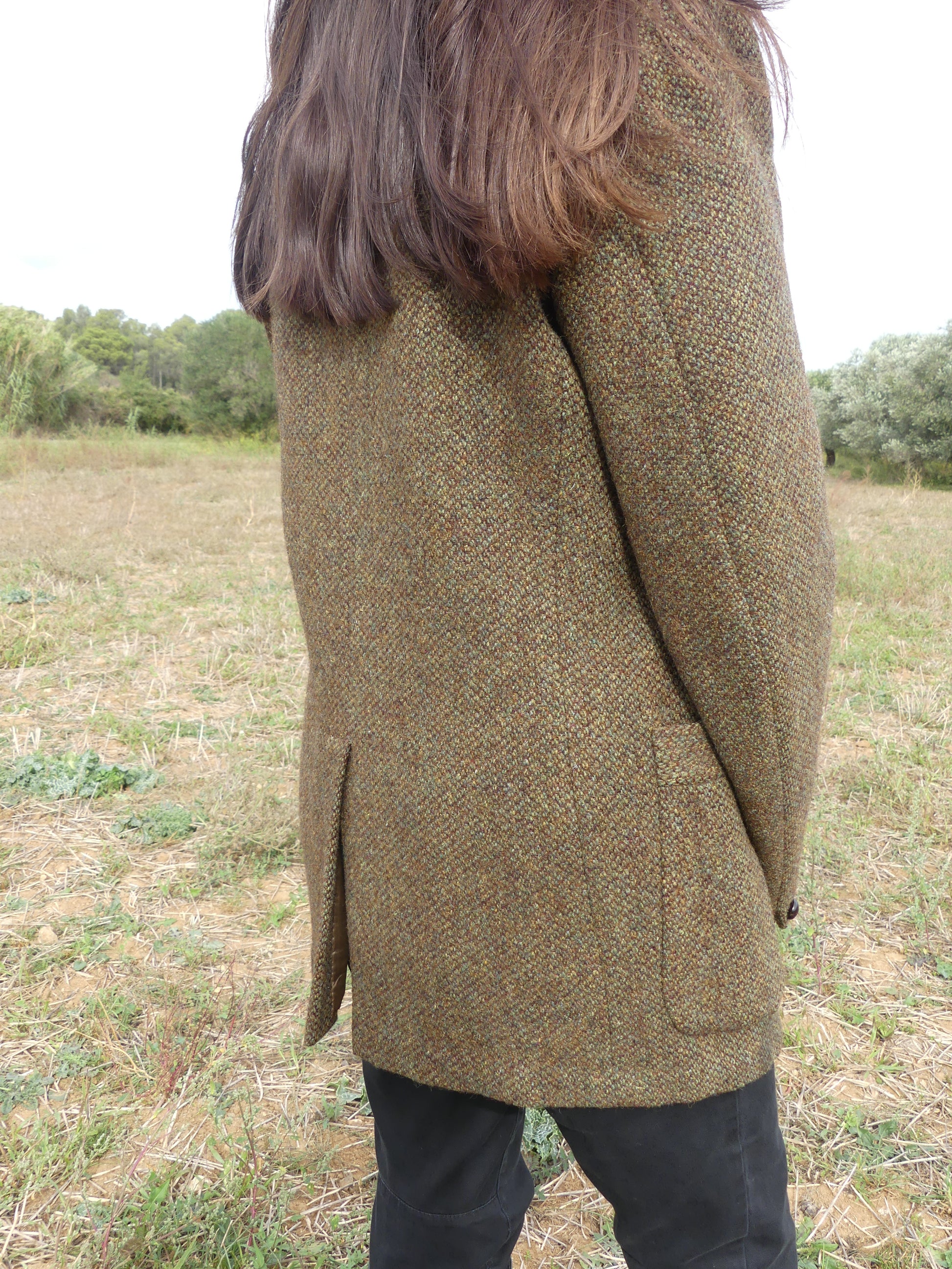 EDWARD VINTAGE BLAZER - La Vague Vintage Shop 