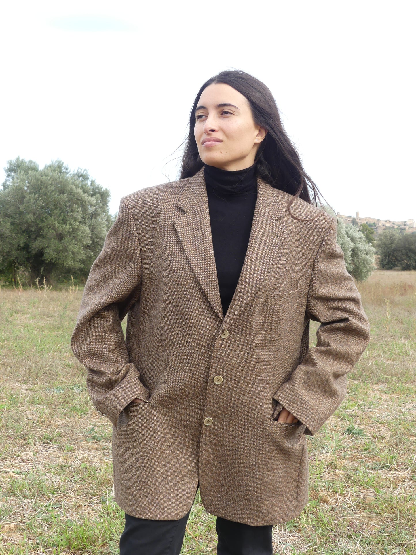 VITALE VINTAGE BLAZER - La Vague Vintage Shop 