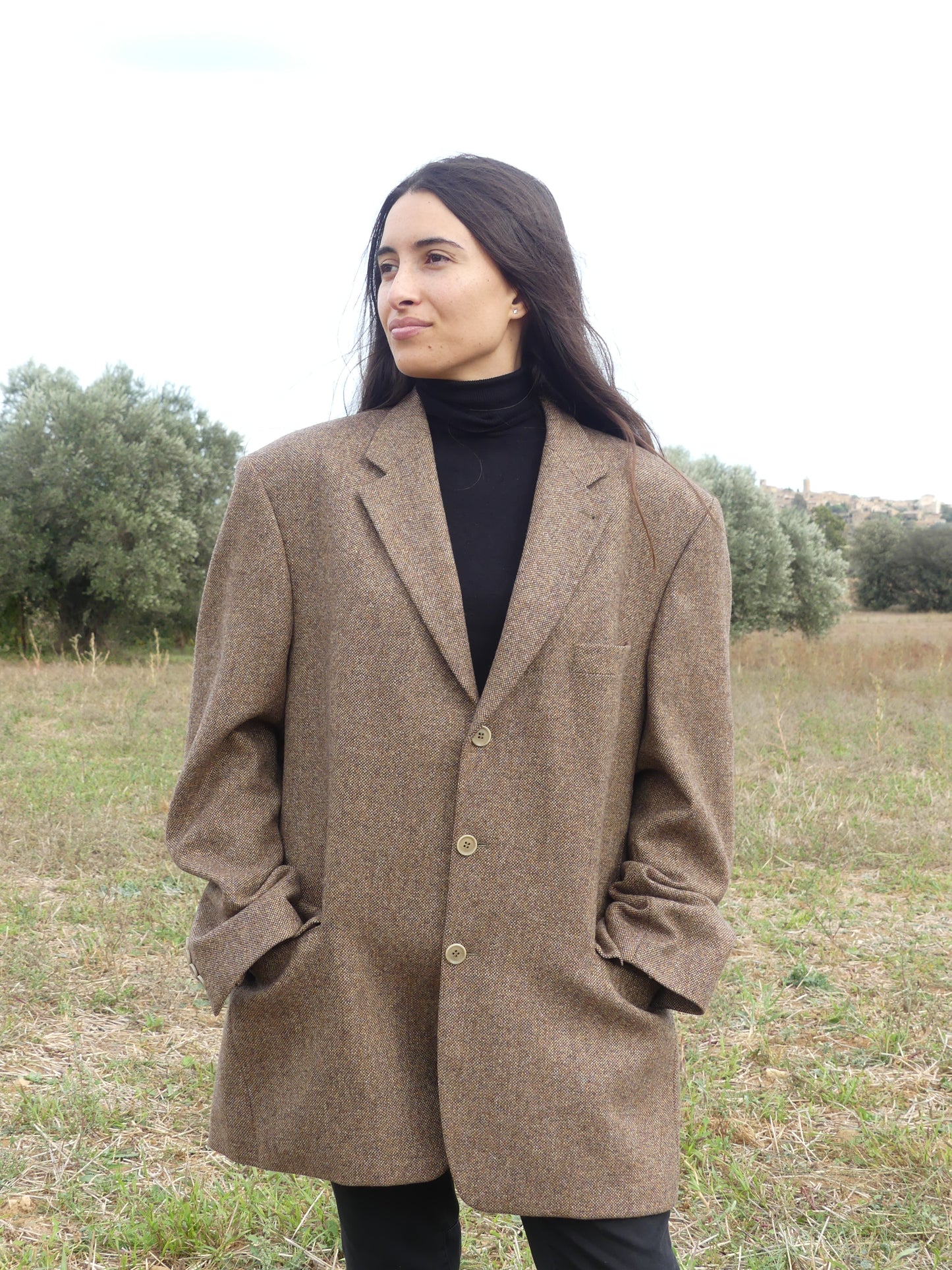 VITALE VINTAGE BLAZER - La Vague Vintage Shop 