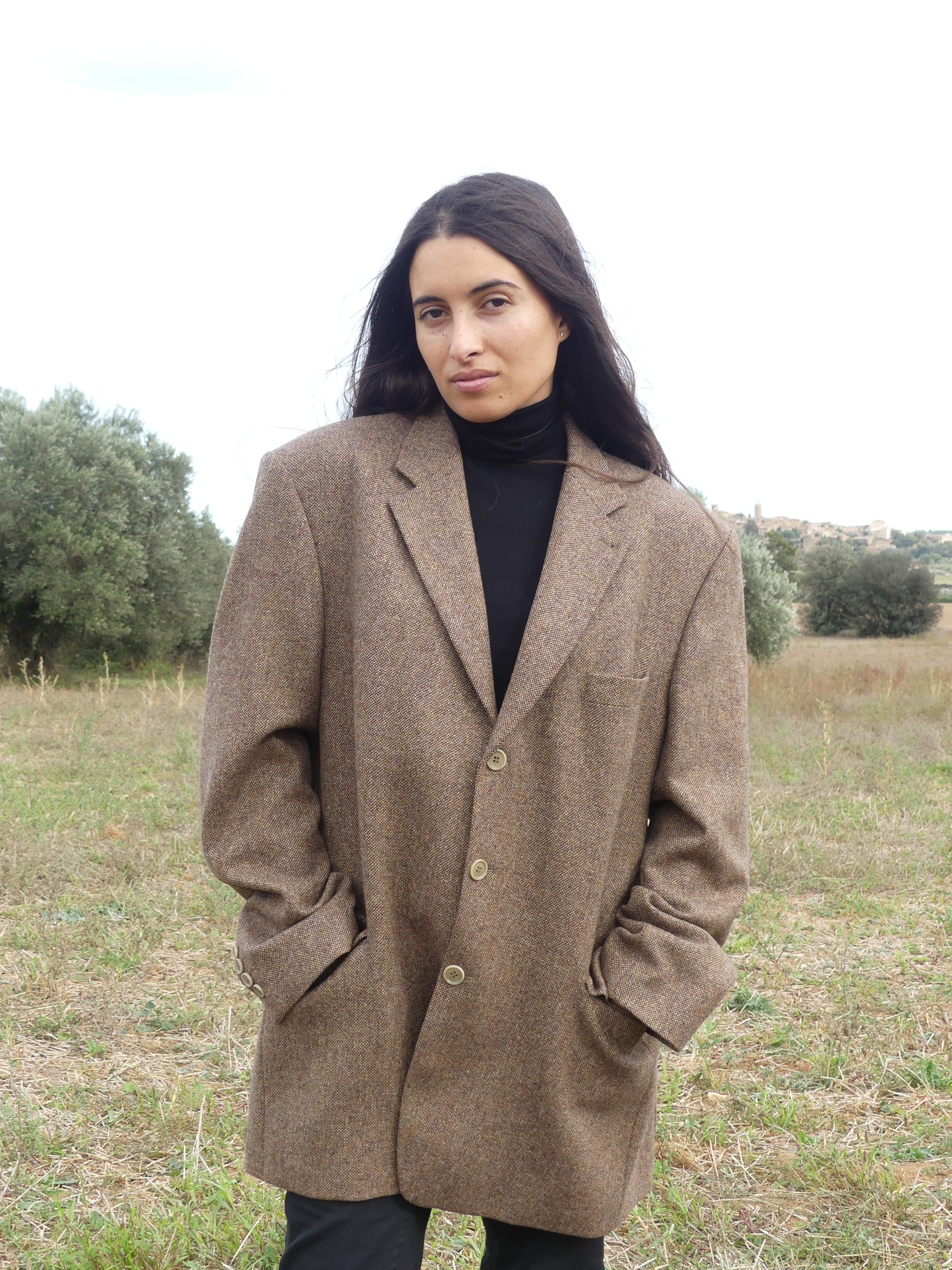 VITALE VINTAGE BLAZER - La Vague Vintage Shop 