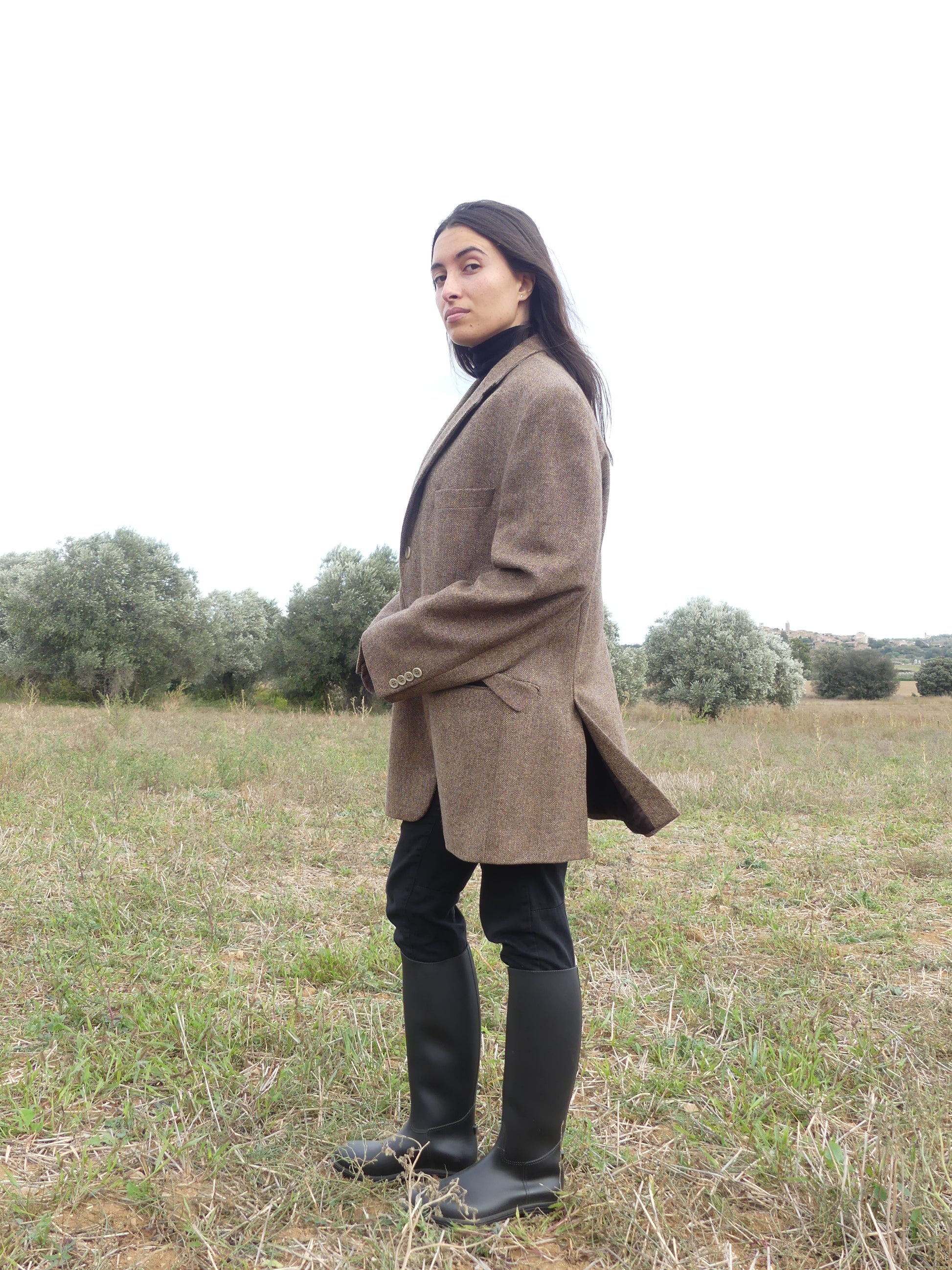 VITALE VINTAGE BLAZER - La Vague Vintage Shop 