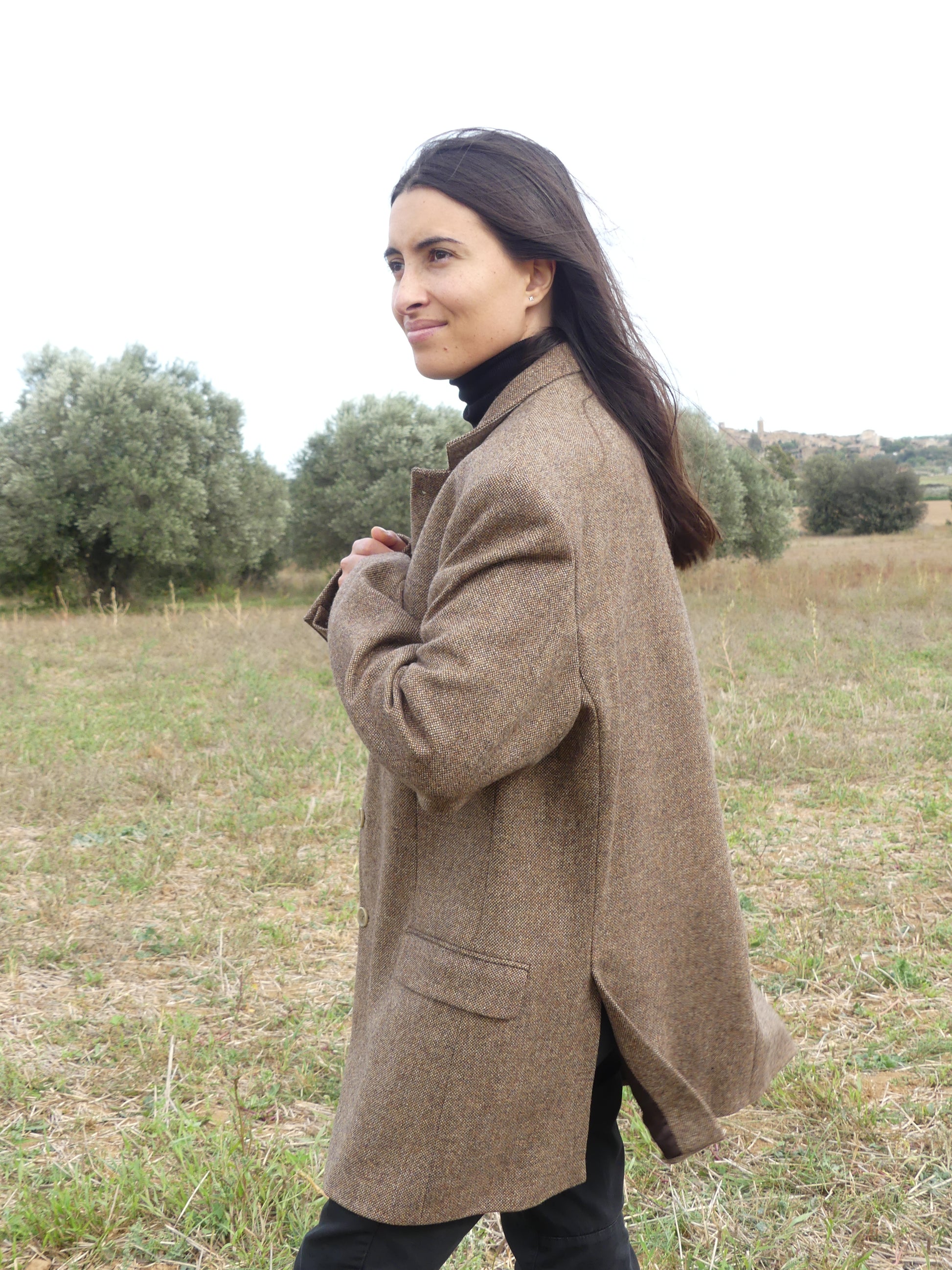 VITALE VINTAGE BLAZER - La Vague Vintage Shop 