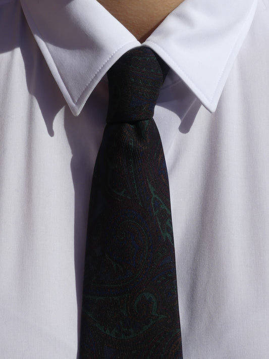 BURBERRY VINTAGE TIE - La Vague Vintage Shop 