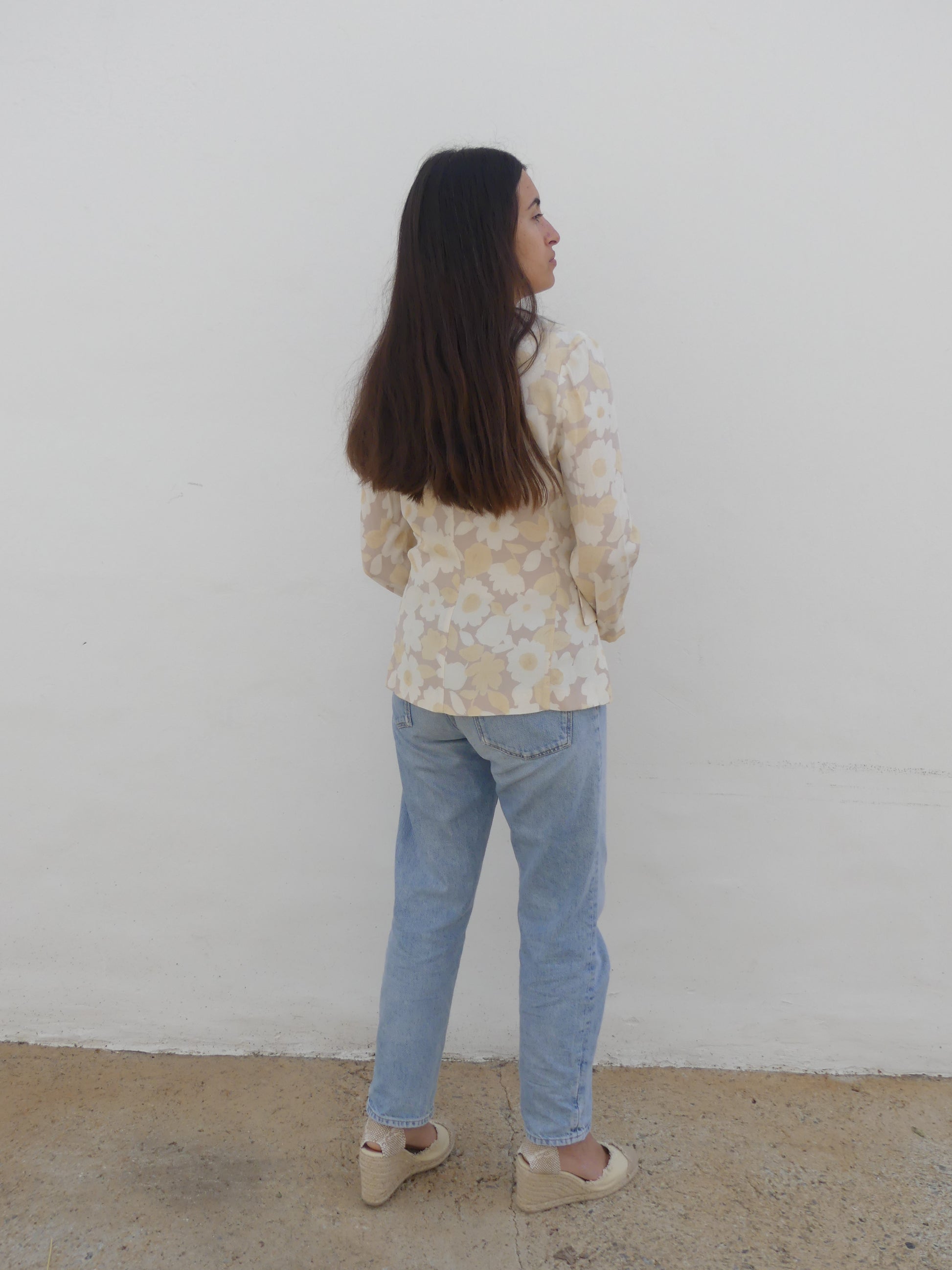 MARGUERITE VINTAGE BLOUSE - La Vague Vintage Shop 