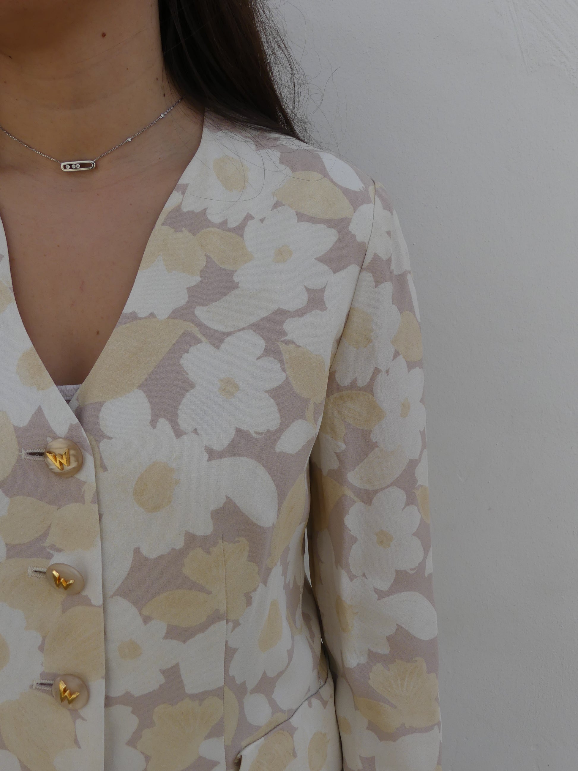 MARGUERITE VINTAGE BLOUSE - La Vague Vintage Shop 