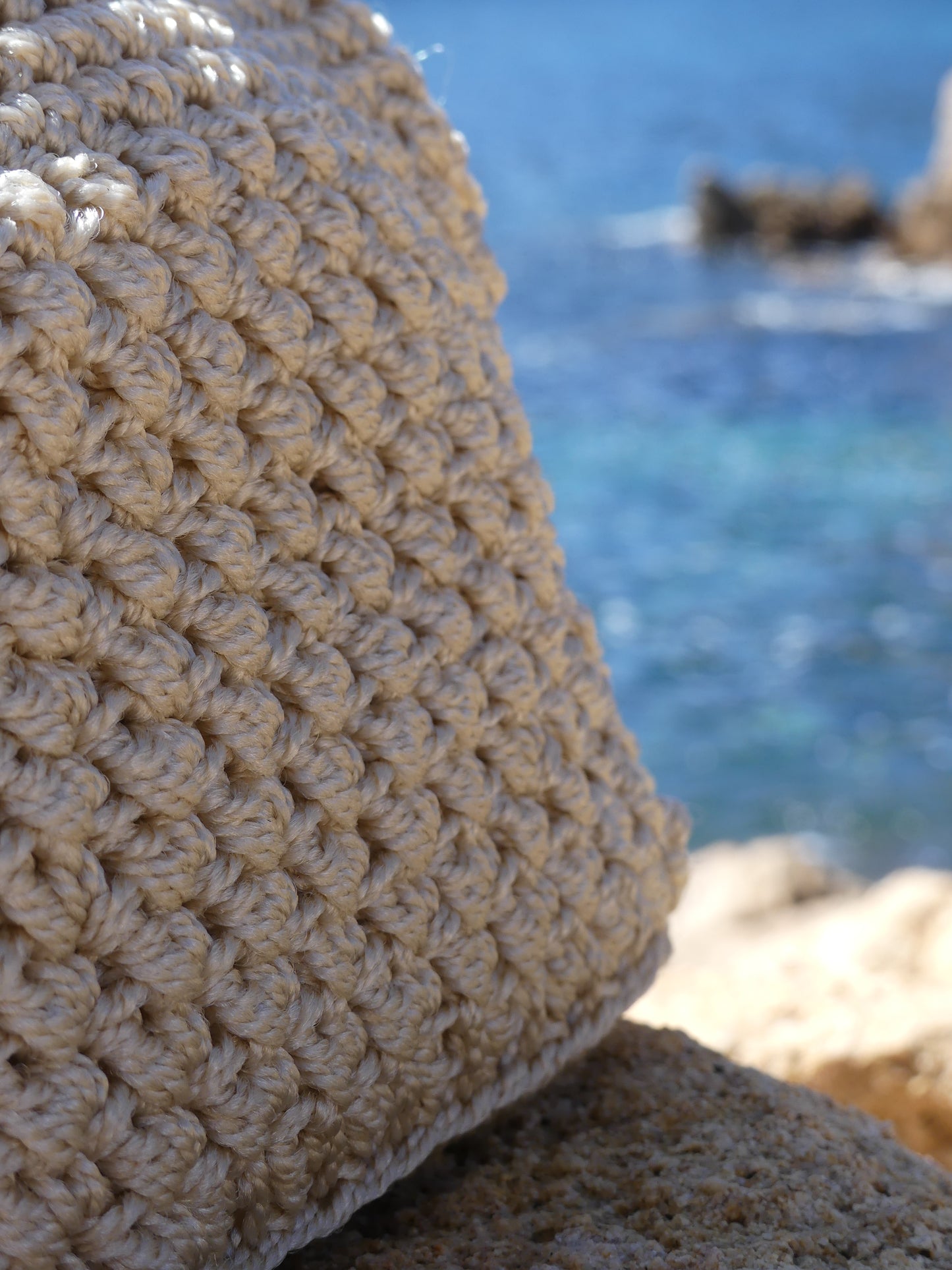 CROCHET VINTAGE HANDBAG - La Vague Vintage Shop 