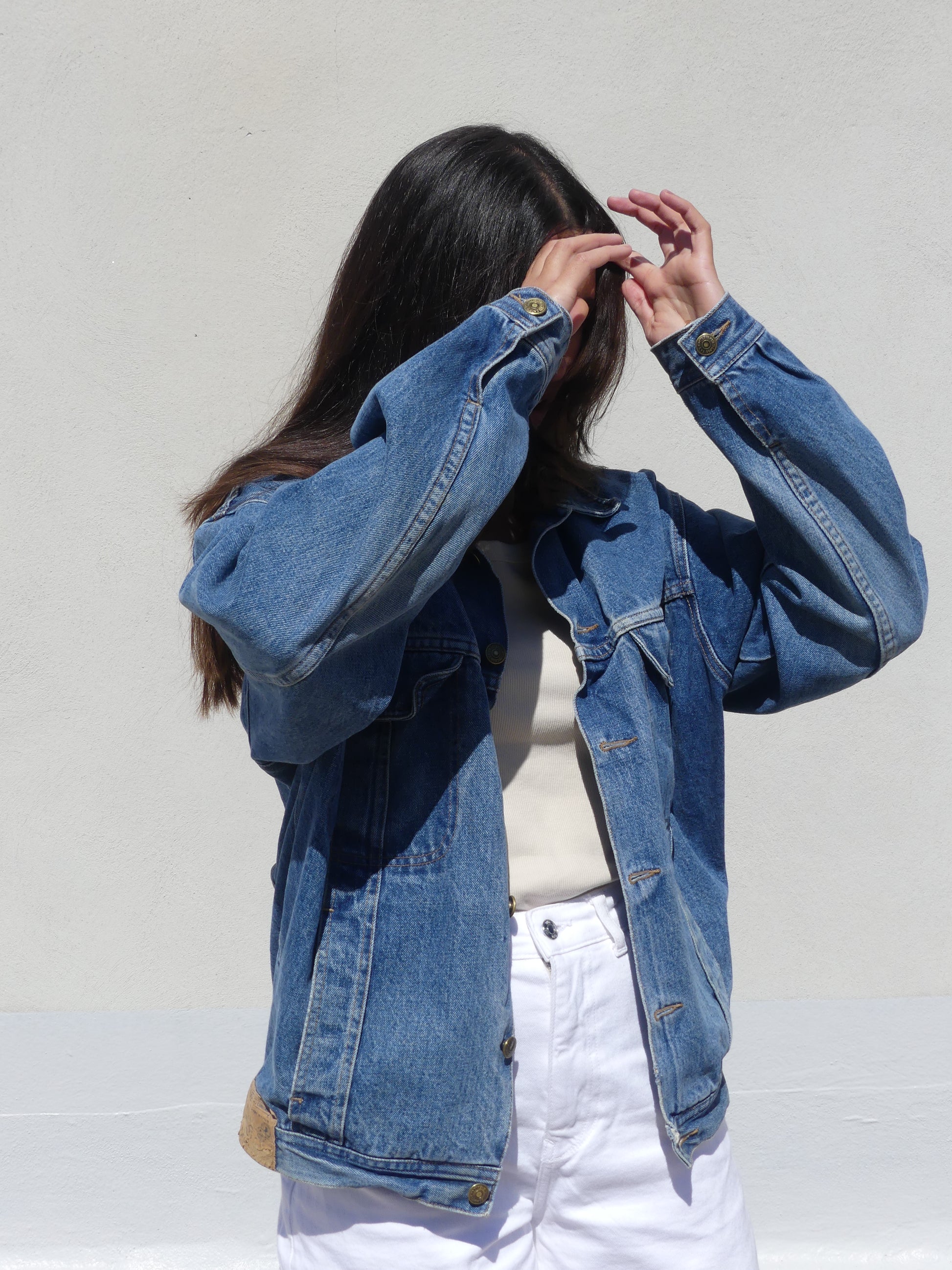 LOIS VINTAGE DENIM JACKET - La Vague Vintage Shop 