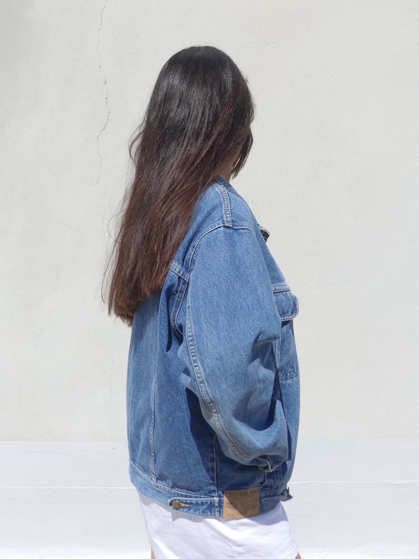 LOIS VINTAGE DENIM JACKET - La Vague Vintage Shop 