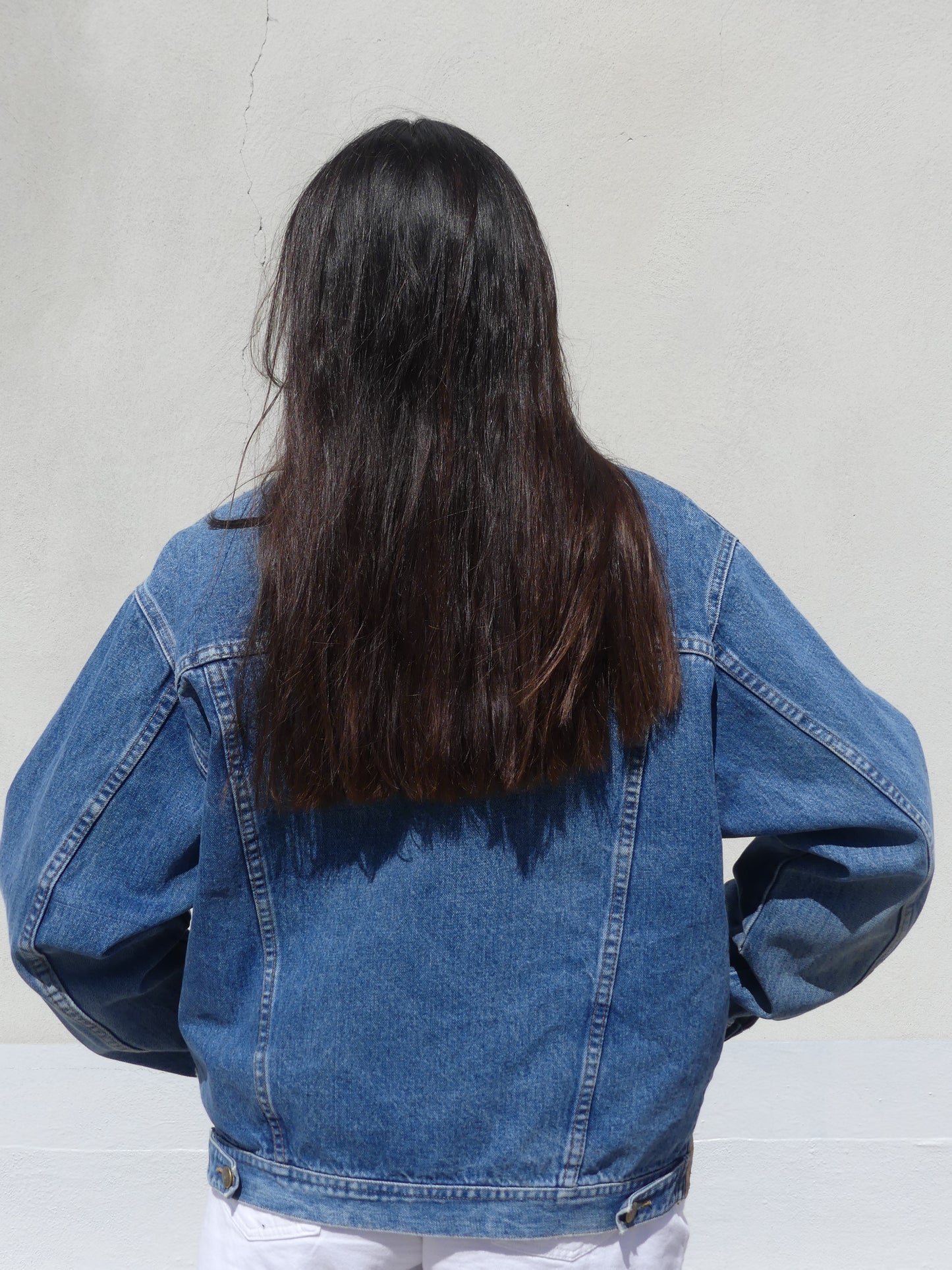 LOIS VINTAGE DENIM JACKET - La Vague Vintage Shop 