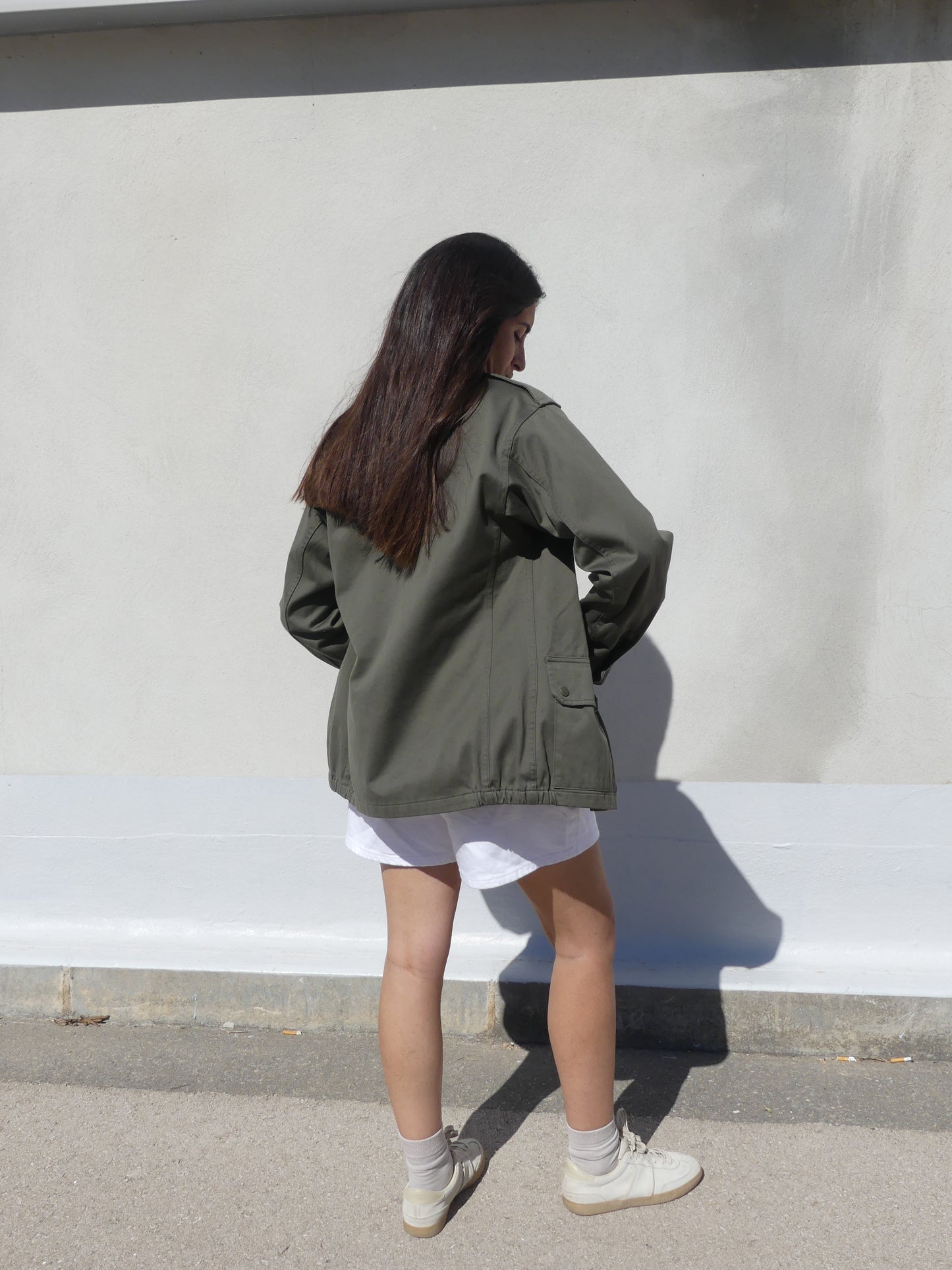 DELTA VESTE VINTAGE MILITAIRE 