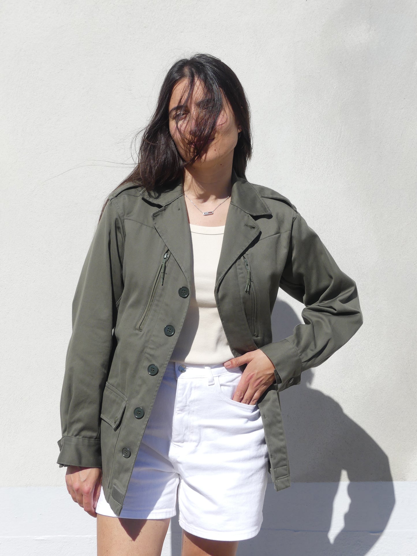 DELTA VINTAGE MILITARY JACKET