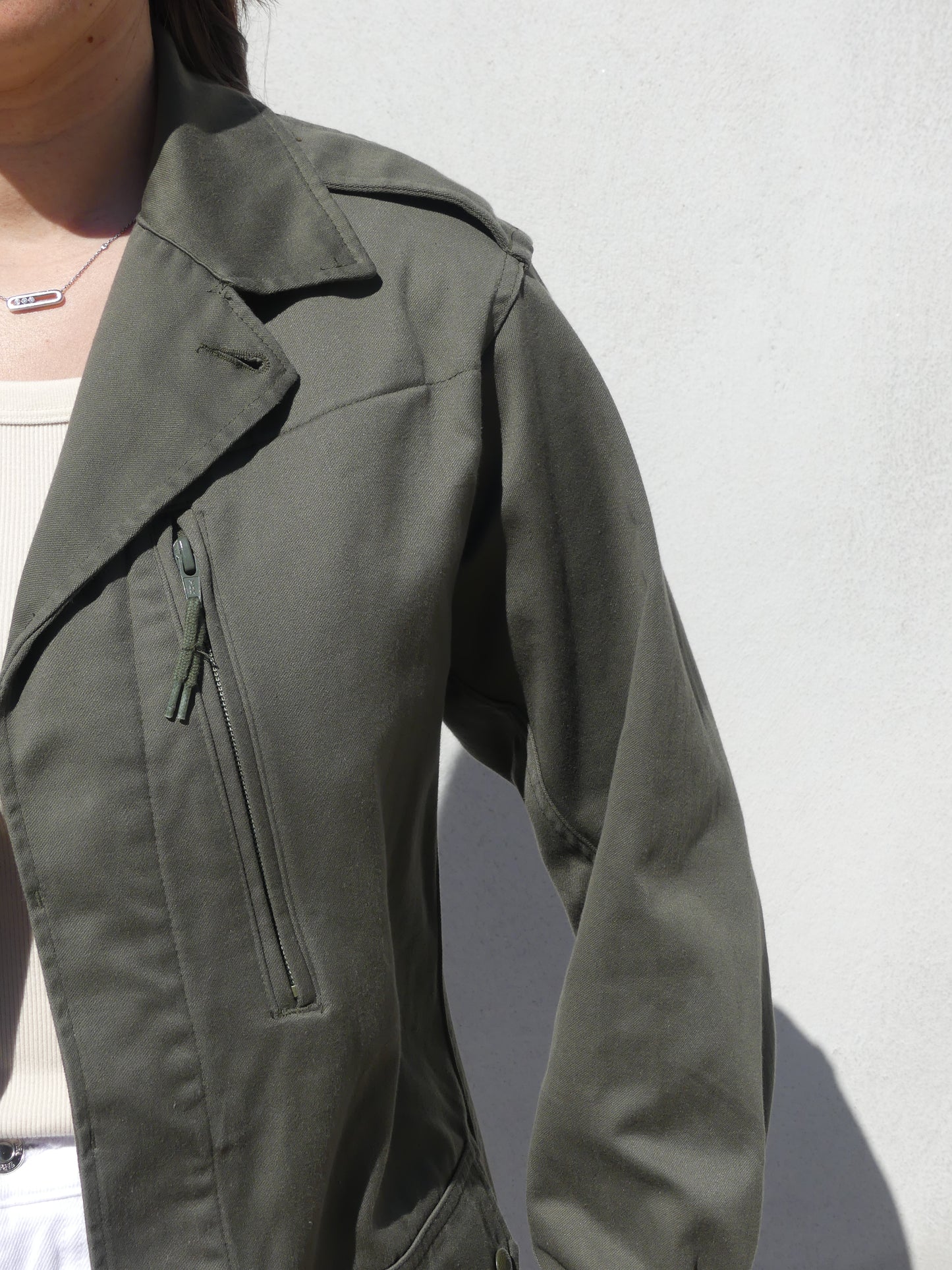 DELTA VESTE VINTAGE MILITAIRE 