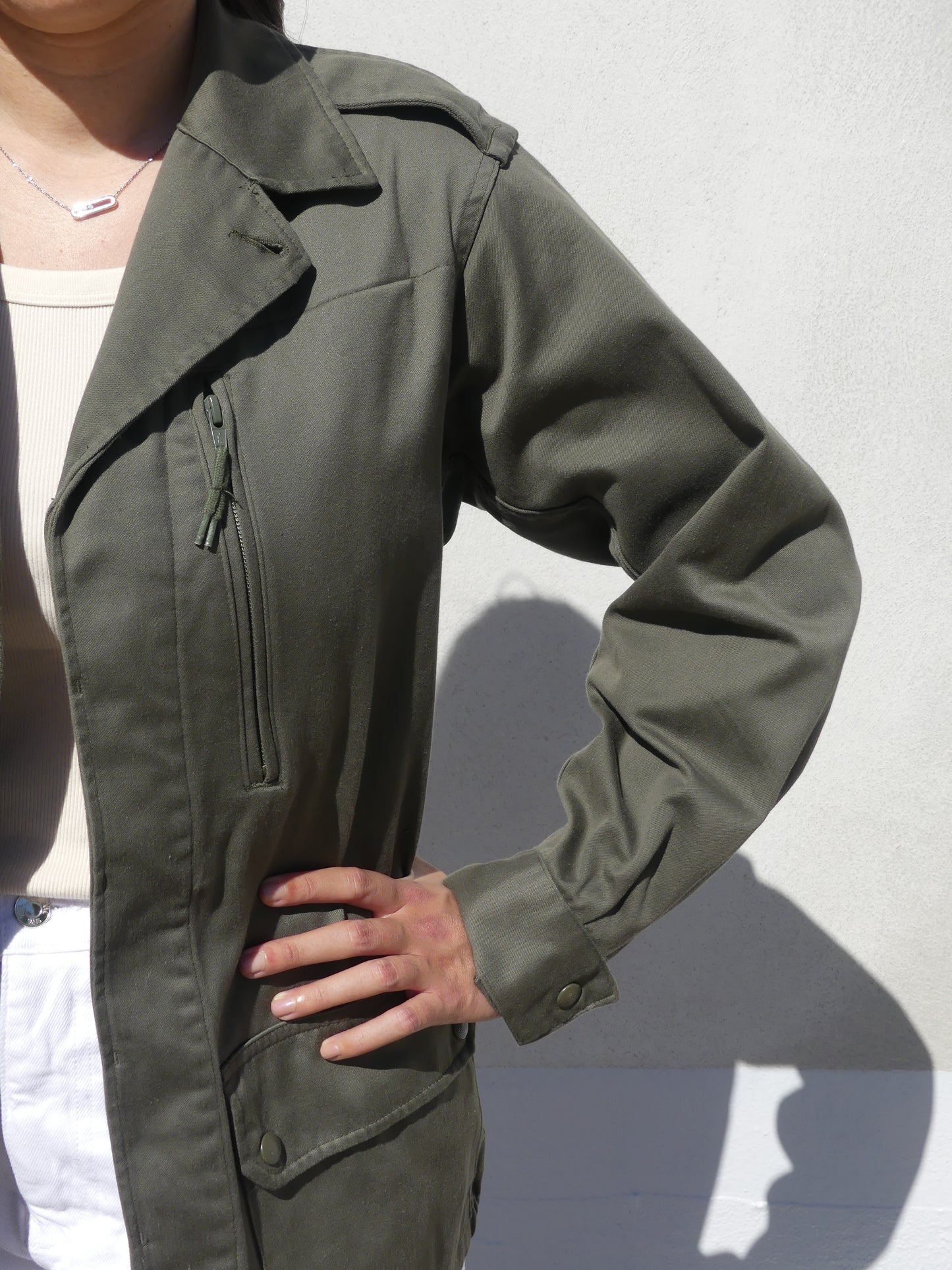 DELTA VESTE VINTAGE MILITAIRE 