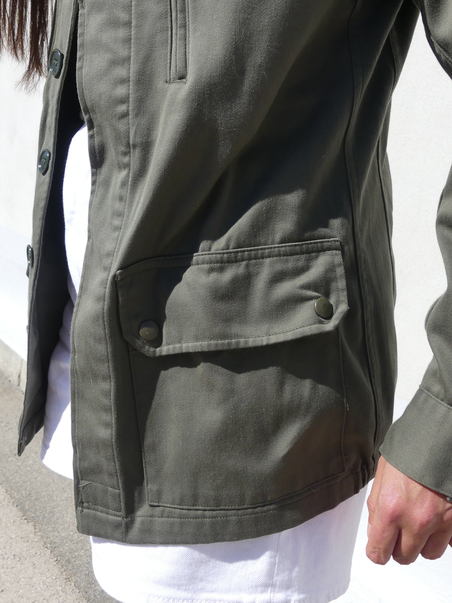 DELTA VESTE VINTAGE MILITAIRE 