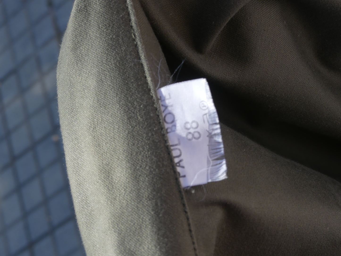 DELTA VESTE VINTAGE MILITAIRE 