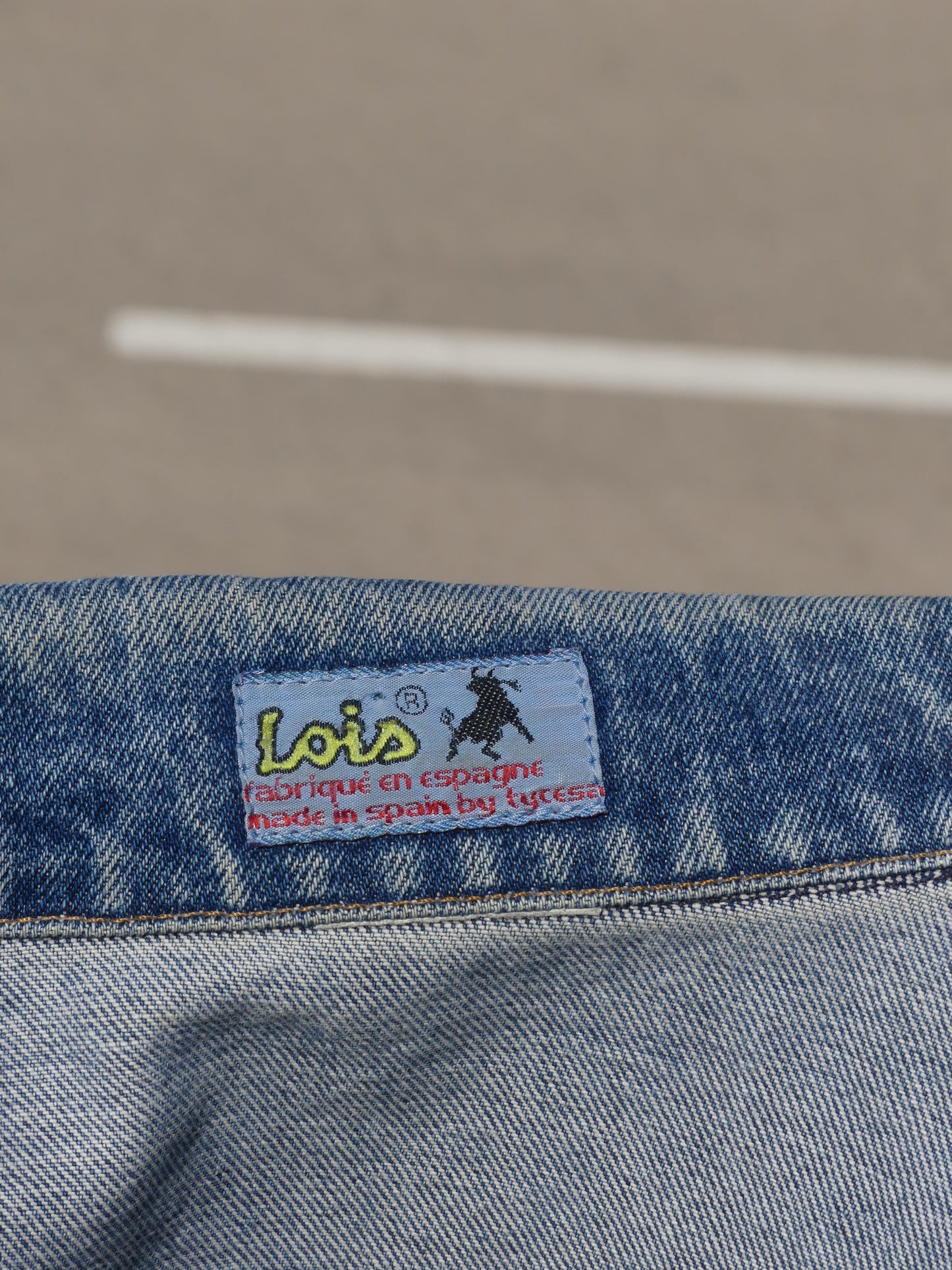 LOIS VINTAGE DENIM JACKET - La Vague Vintage Shop 