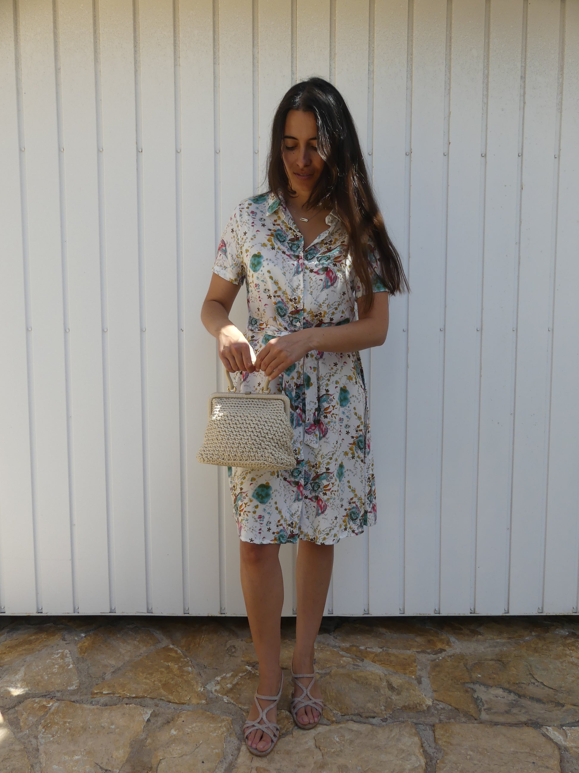 BOTELI DRESS - La Vague Vintage Shop 