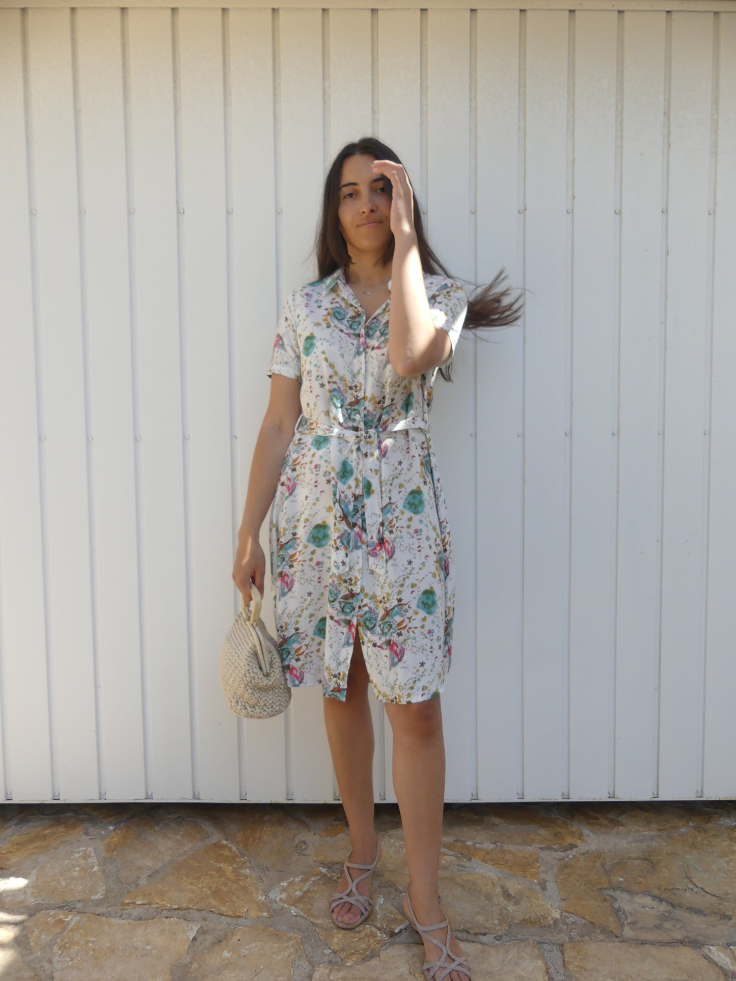 BOTELI DRESS - La Vague Vintage Shop 