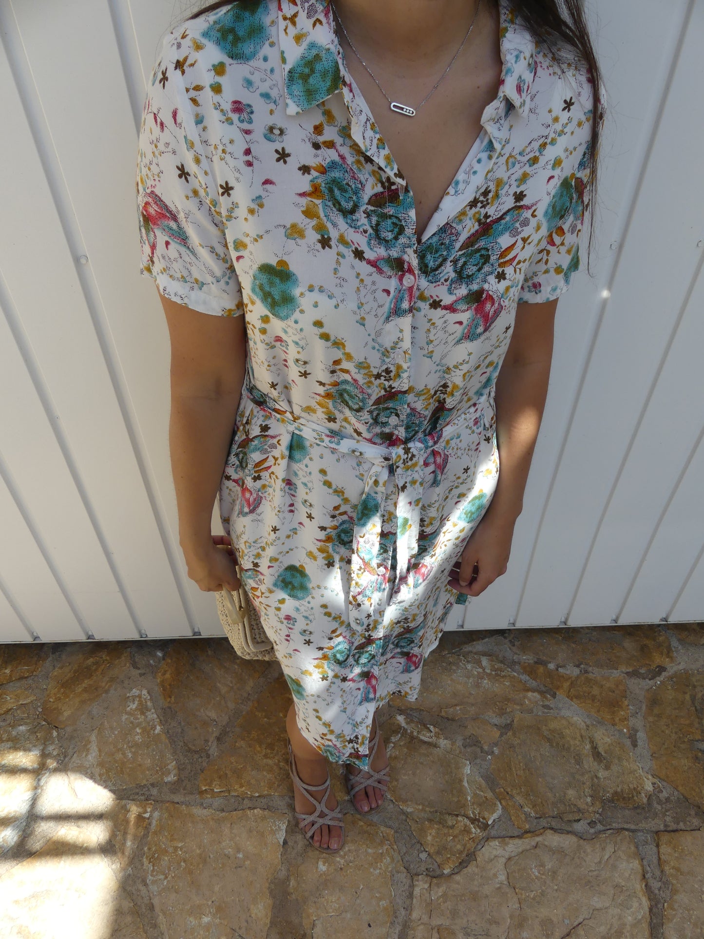 BOTELI DRESS - La Vague Vintage Shop 