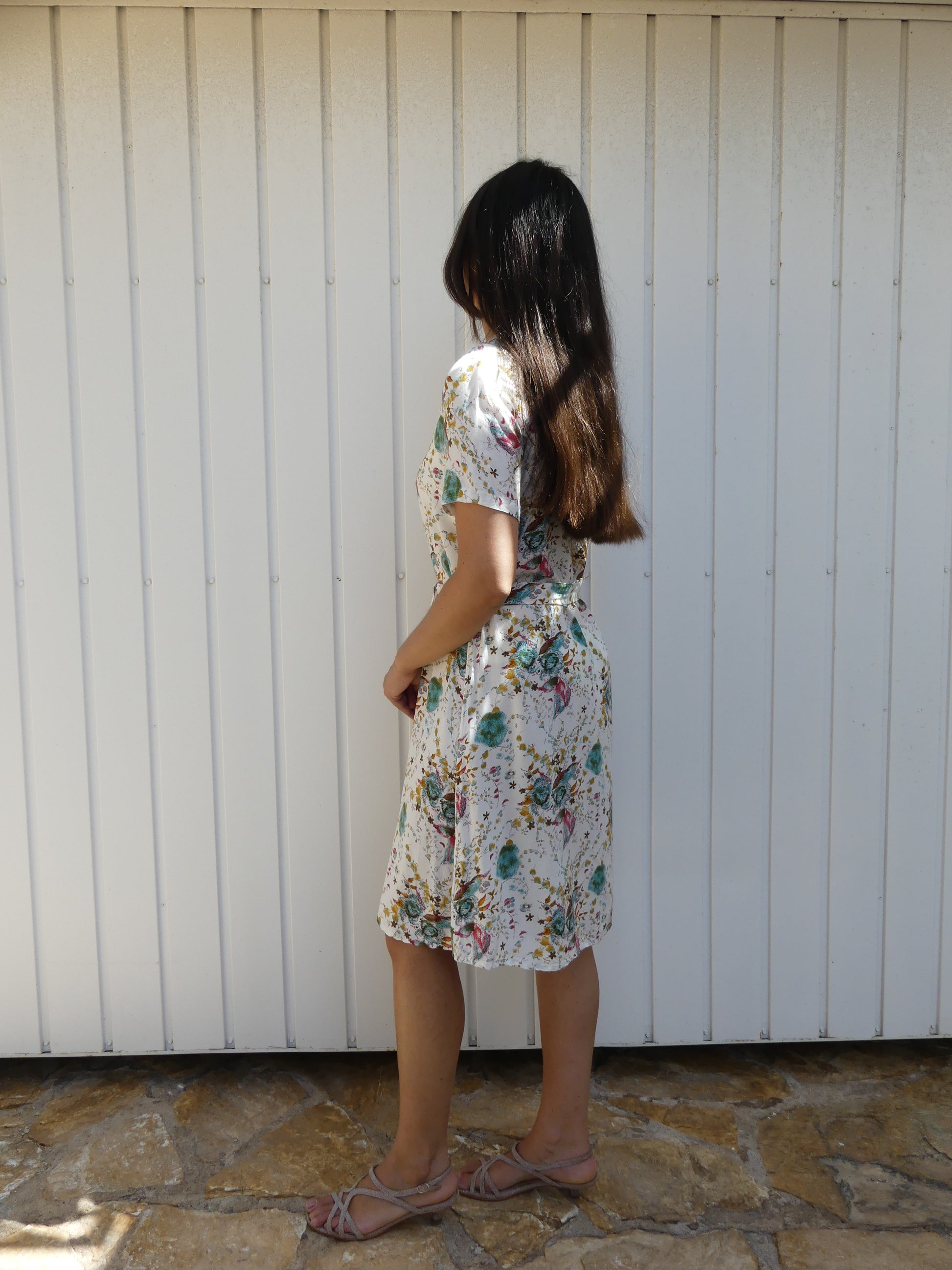 BOTELI DRESS - La Vague Vintage Shop 