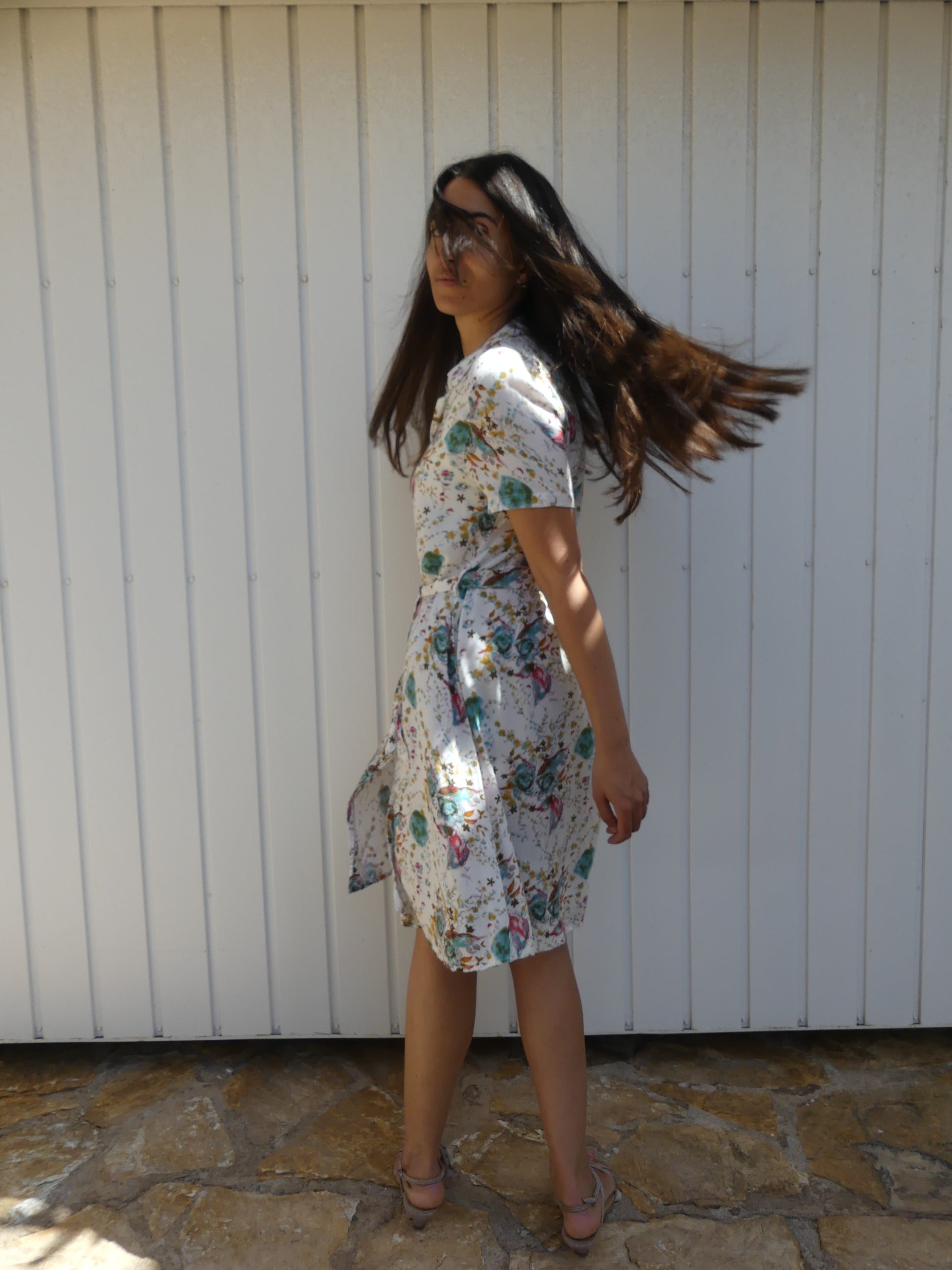 BOTELI DRESS - La Vague Vintage Shop 