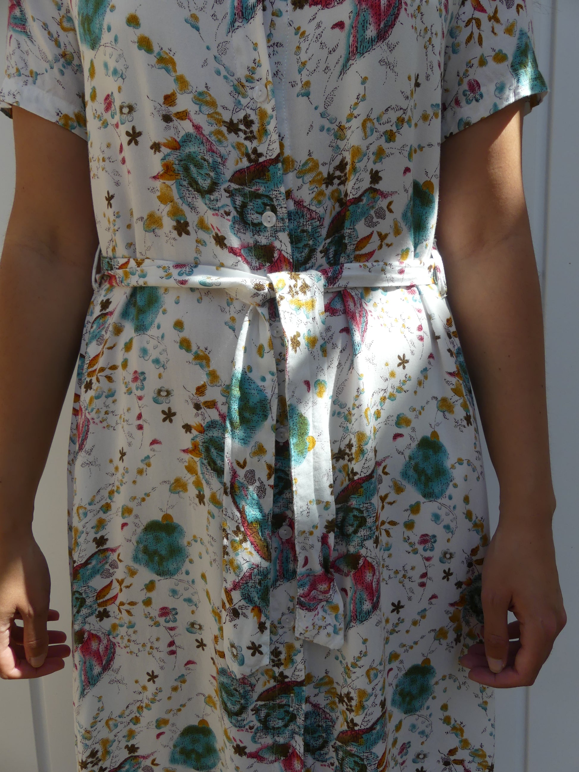 BOTELI DRESS - La Vague Vintage Shop 