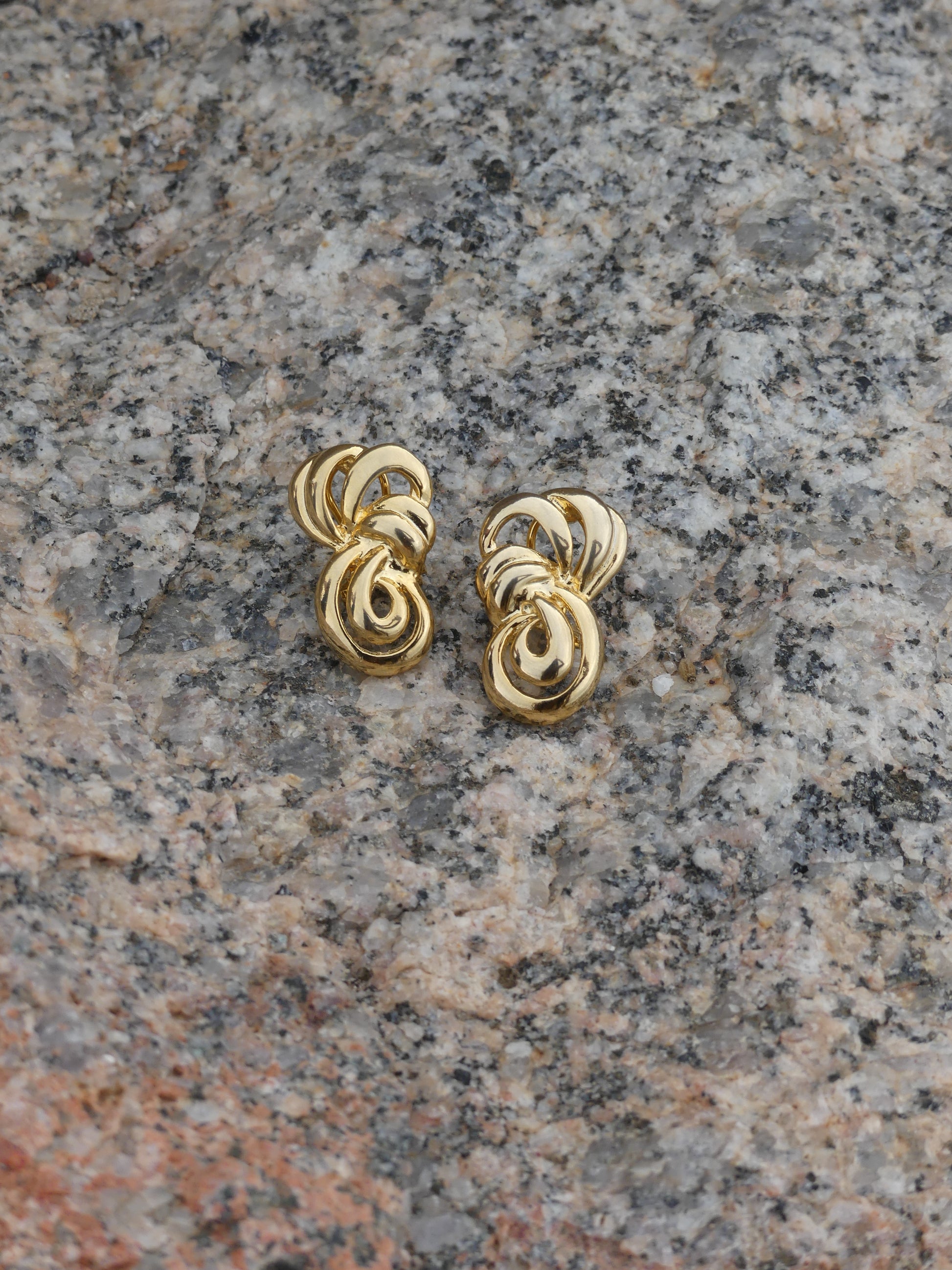 VINTAGE EARRINGS N°2 - La Vague Vintage Shop 