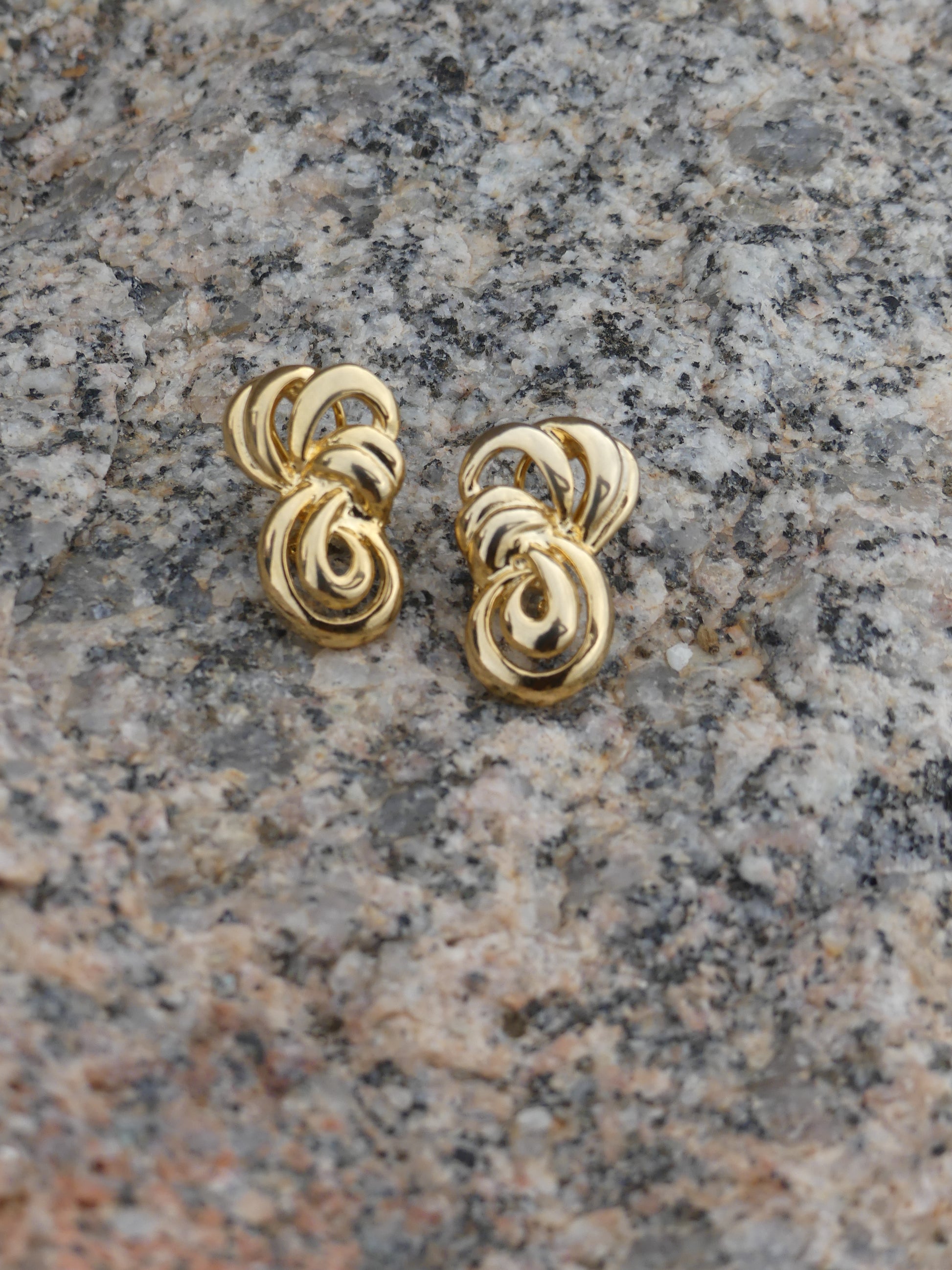 VINTAGE EARRINGS N°2 - La Vague Vintage Shop 