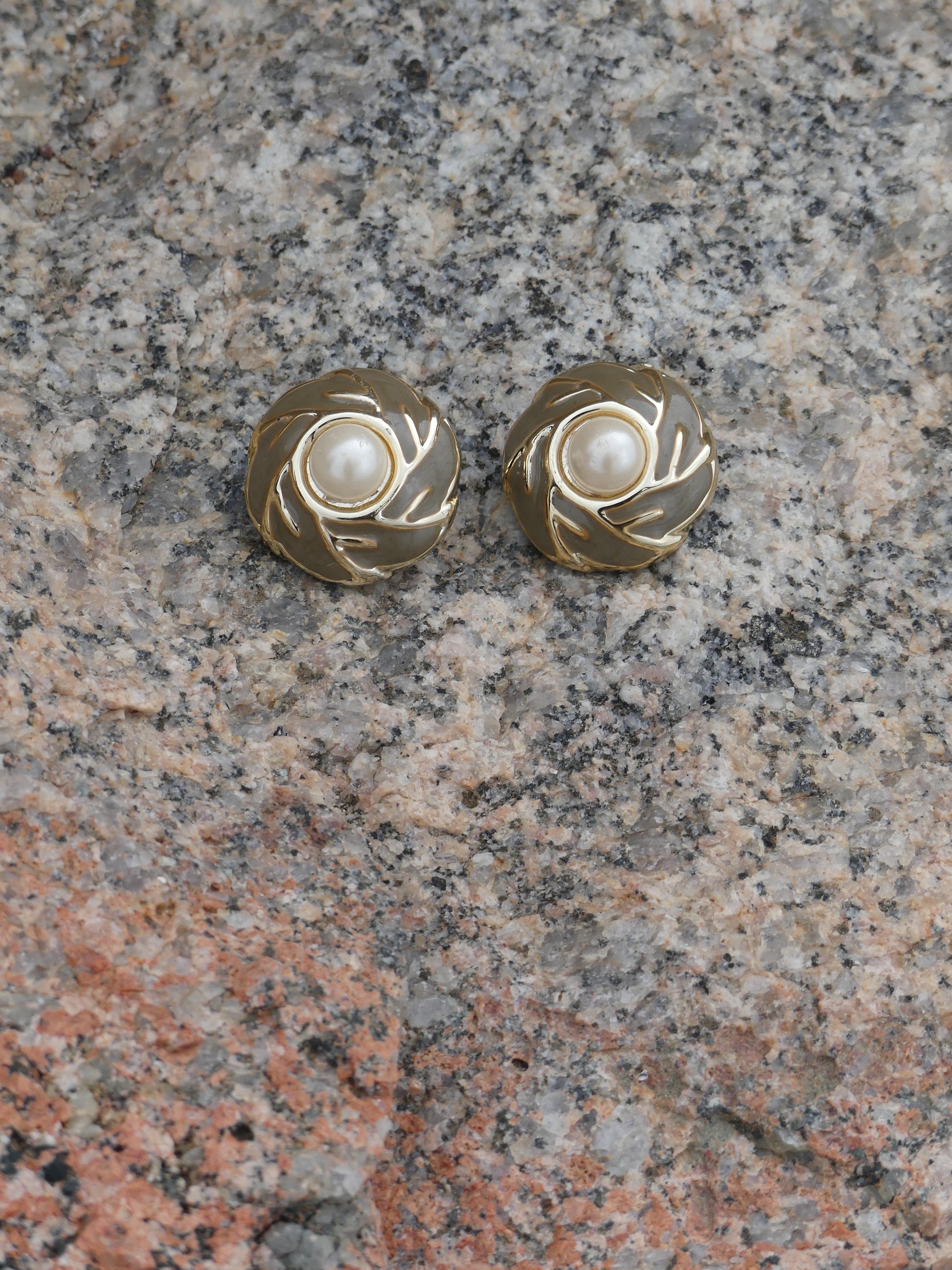 VINTAGE EARRINGS N°3 - La Vague Vintage Shop 