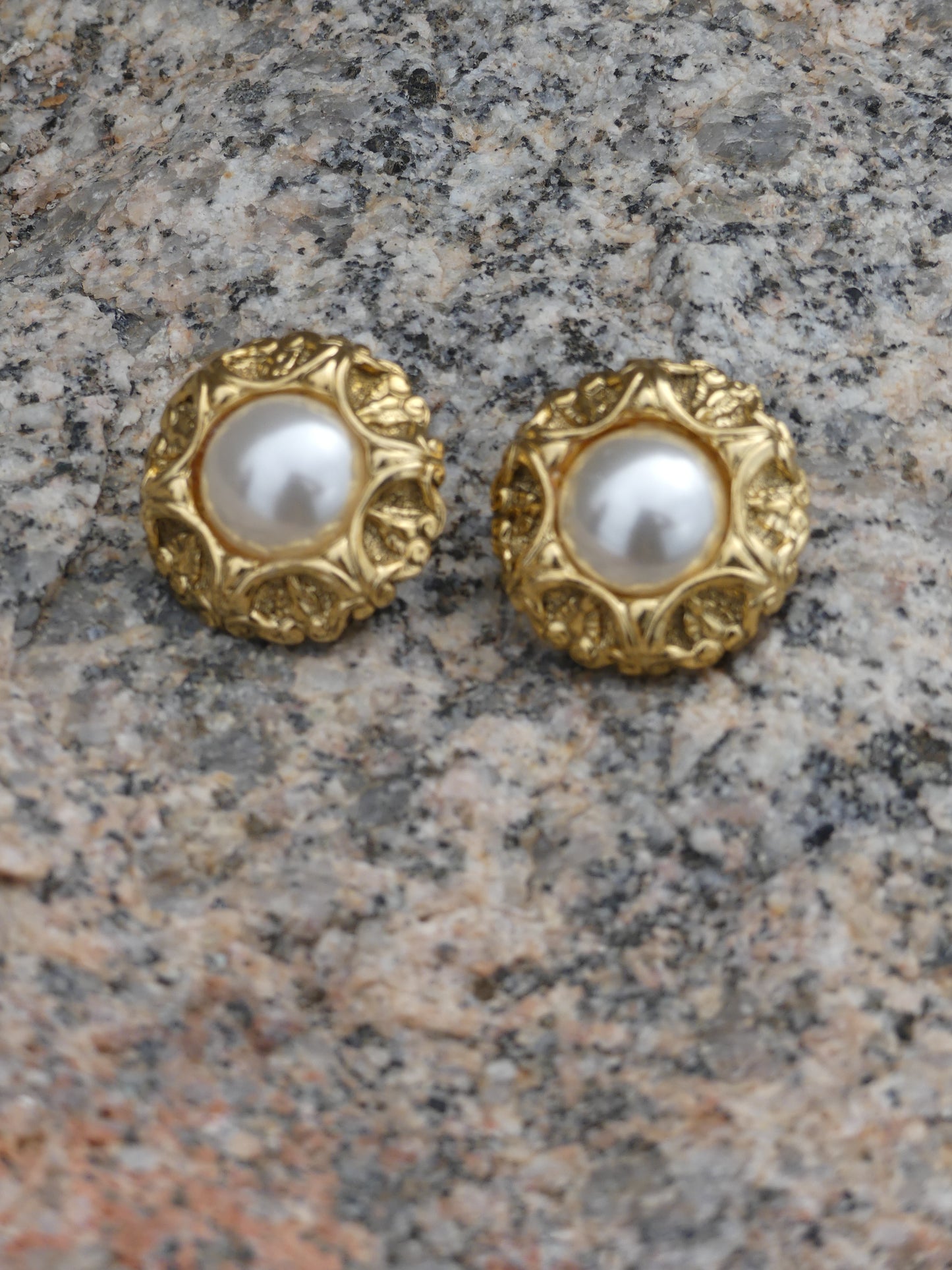 VINTAGE EARRINGS N°5 - La Vague Vintage Shop 