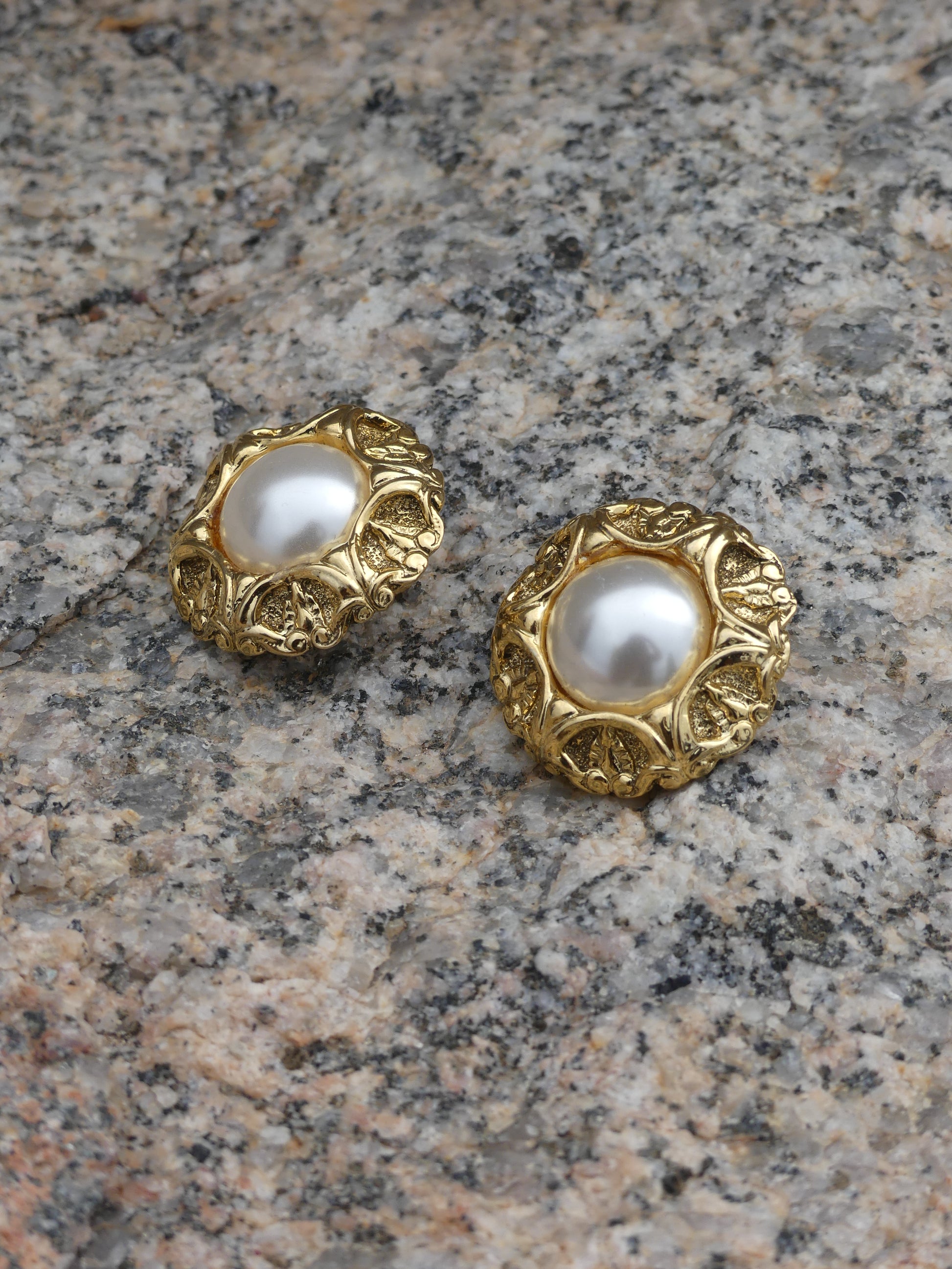 VINTAGE EARRINGS N°5 - La Vague Vintage Shop 