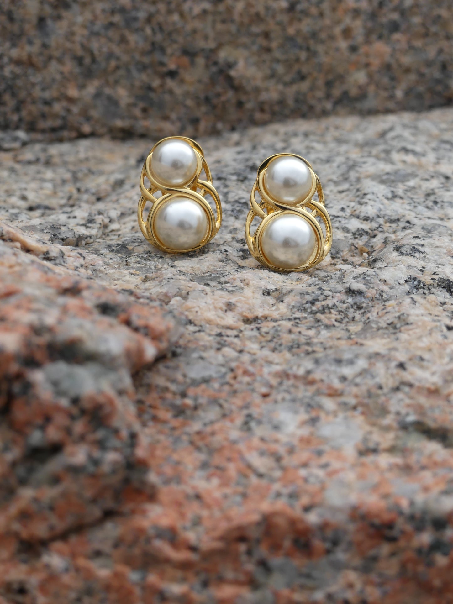 VINTAGE EARRINGS N°6 - La Vague Vintage Shop 