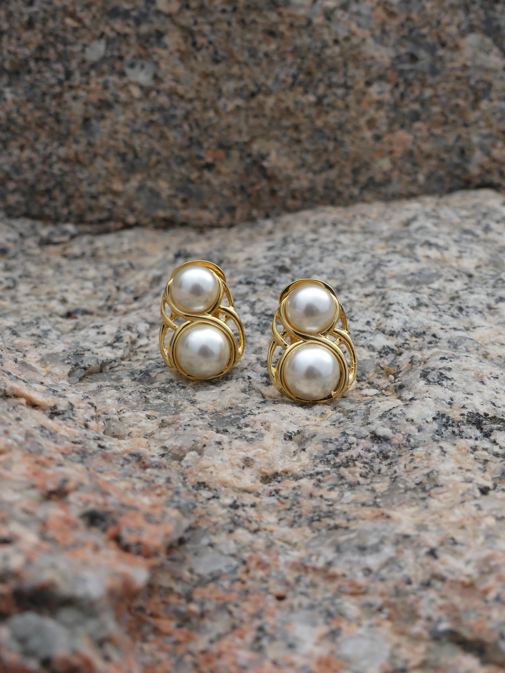 VINTAGE EARRINGS N°6 - La Vague Vintage Shop 