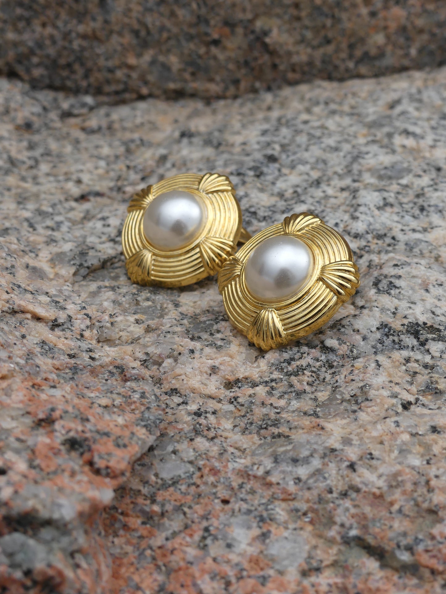 VINTAGE EARRINGS N°4 - La Vague Vintage Shop 