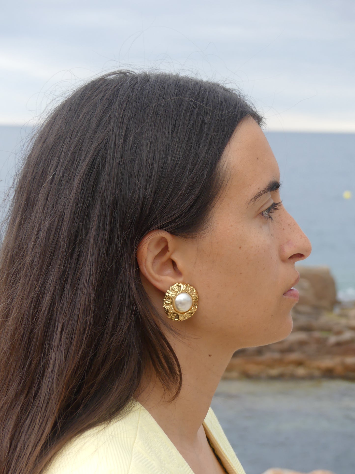 VINTAGE EARRINGS N°5 - La Vague Vintage Shop 