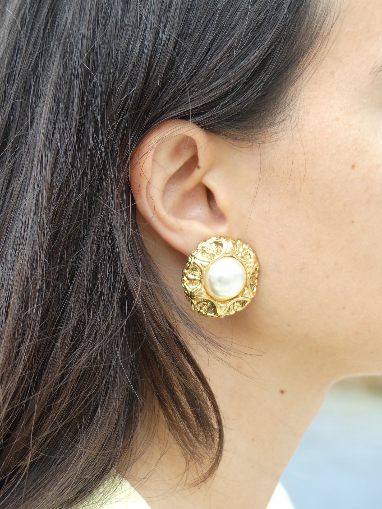 VINTAGE EARRINGS N°5 - La Vague Vintage Shop 