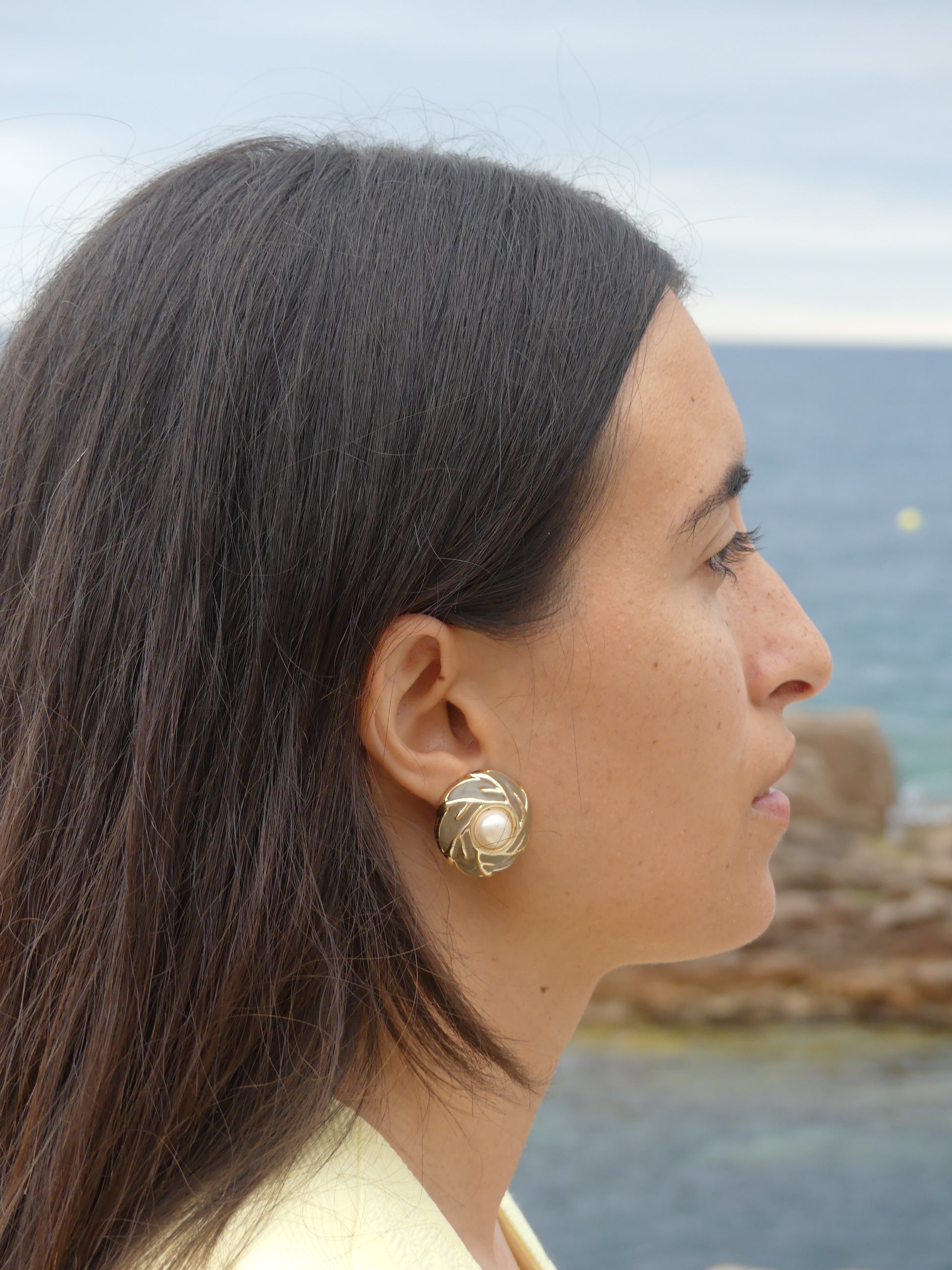 VINTAGE EARRINGS N°3 - La Vague Vintage Shop 